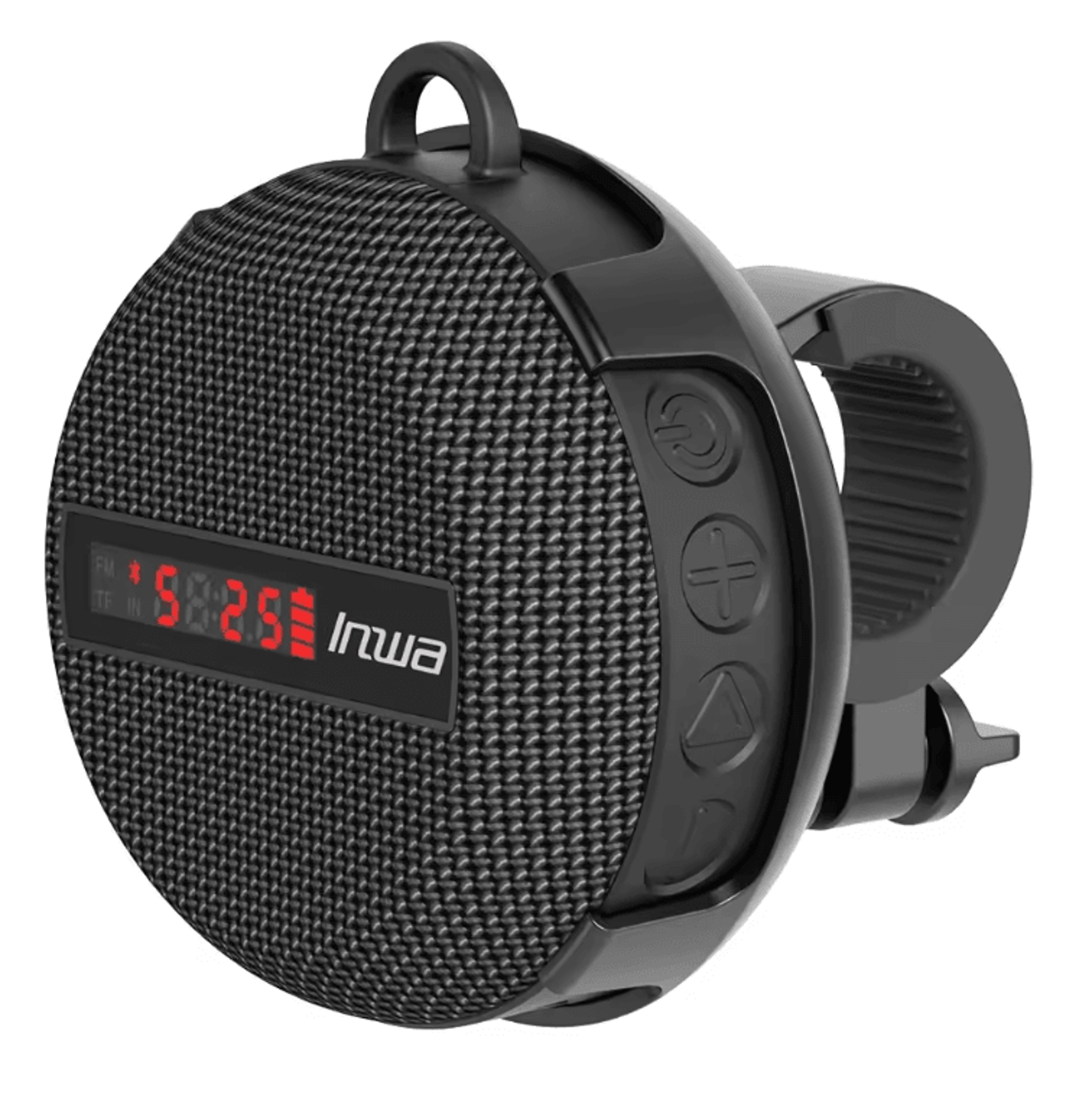 portable bluetooth speaker with powerful mini subwoofer