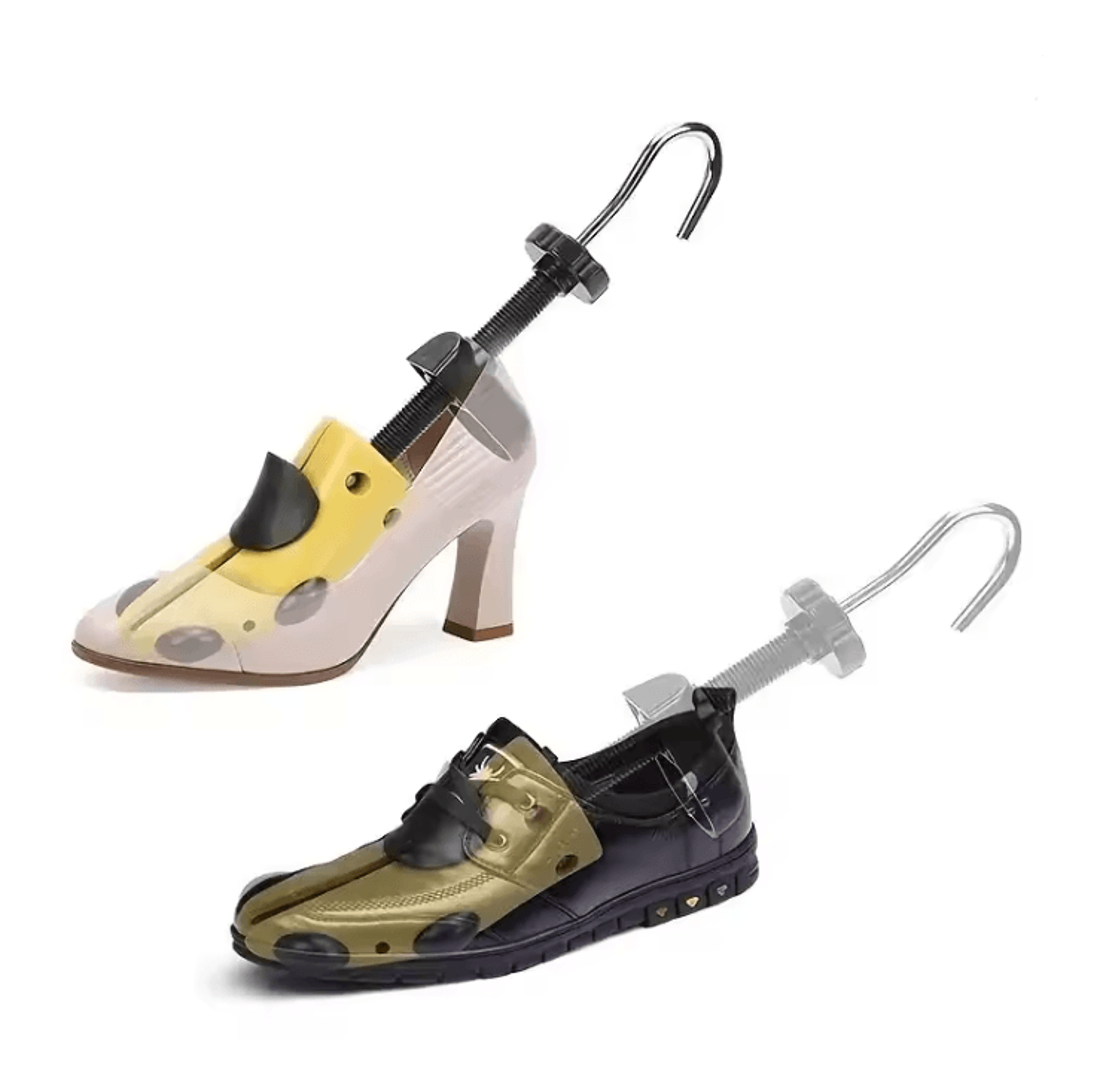 adjustable shoe stretcher for men and women