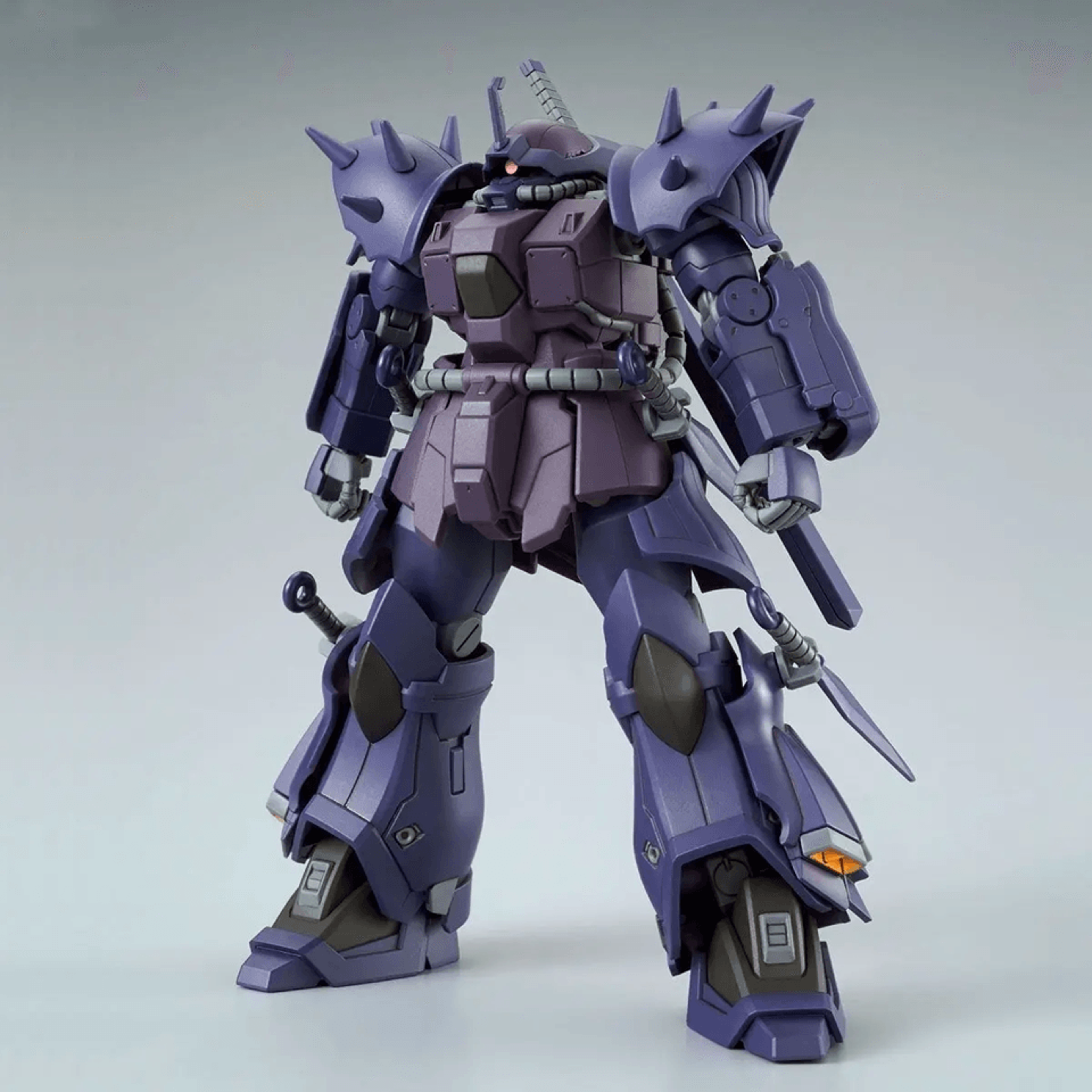 ifrit night battle type model kit with special effects and double knife