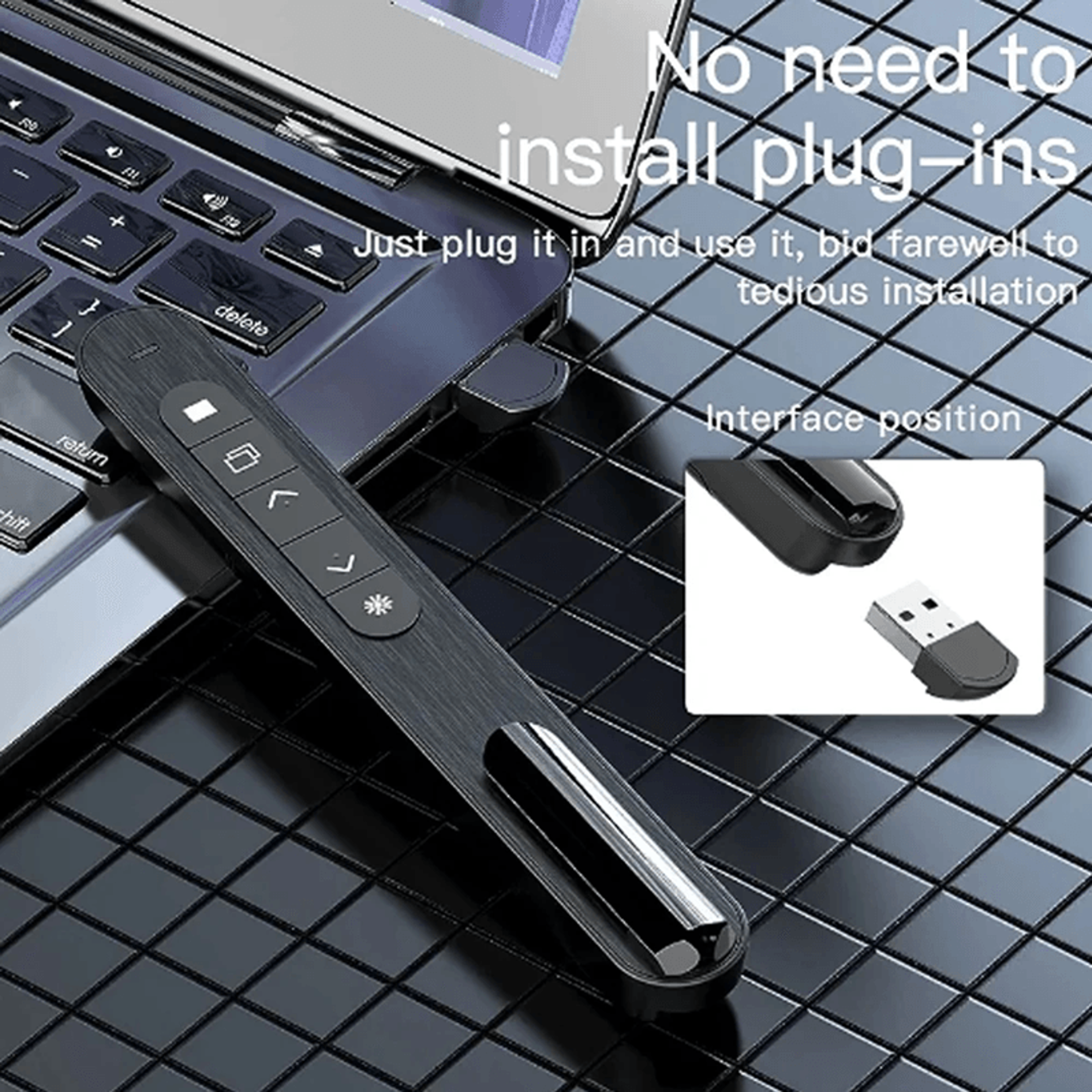 wireless page turner remote for presentations