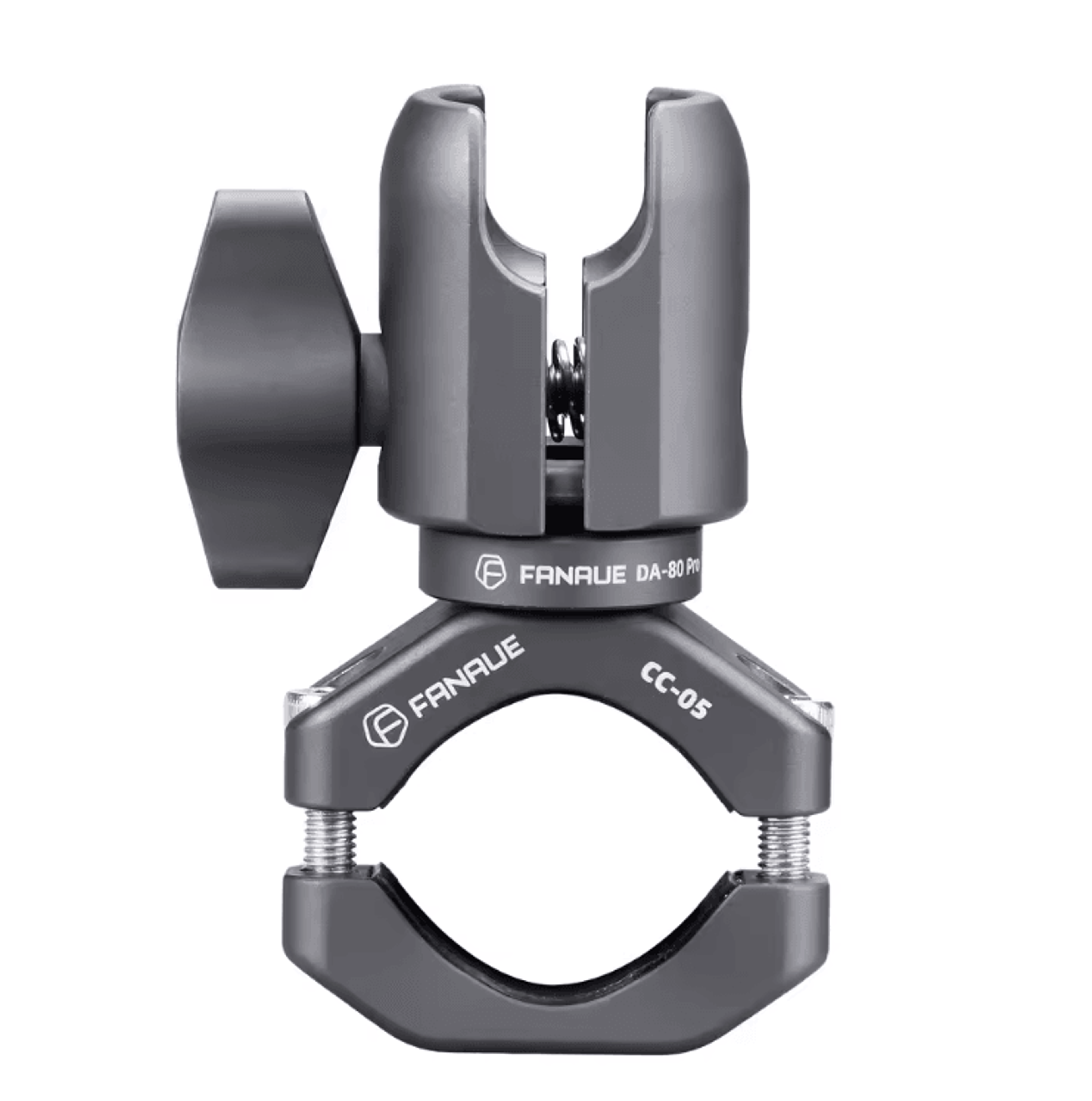 motorcycle phone holder extension mount with anti theft design