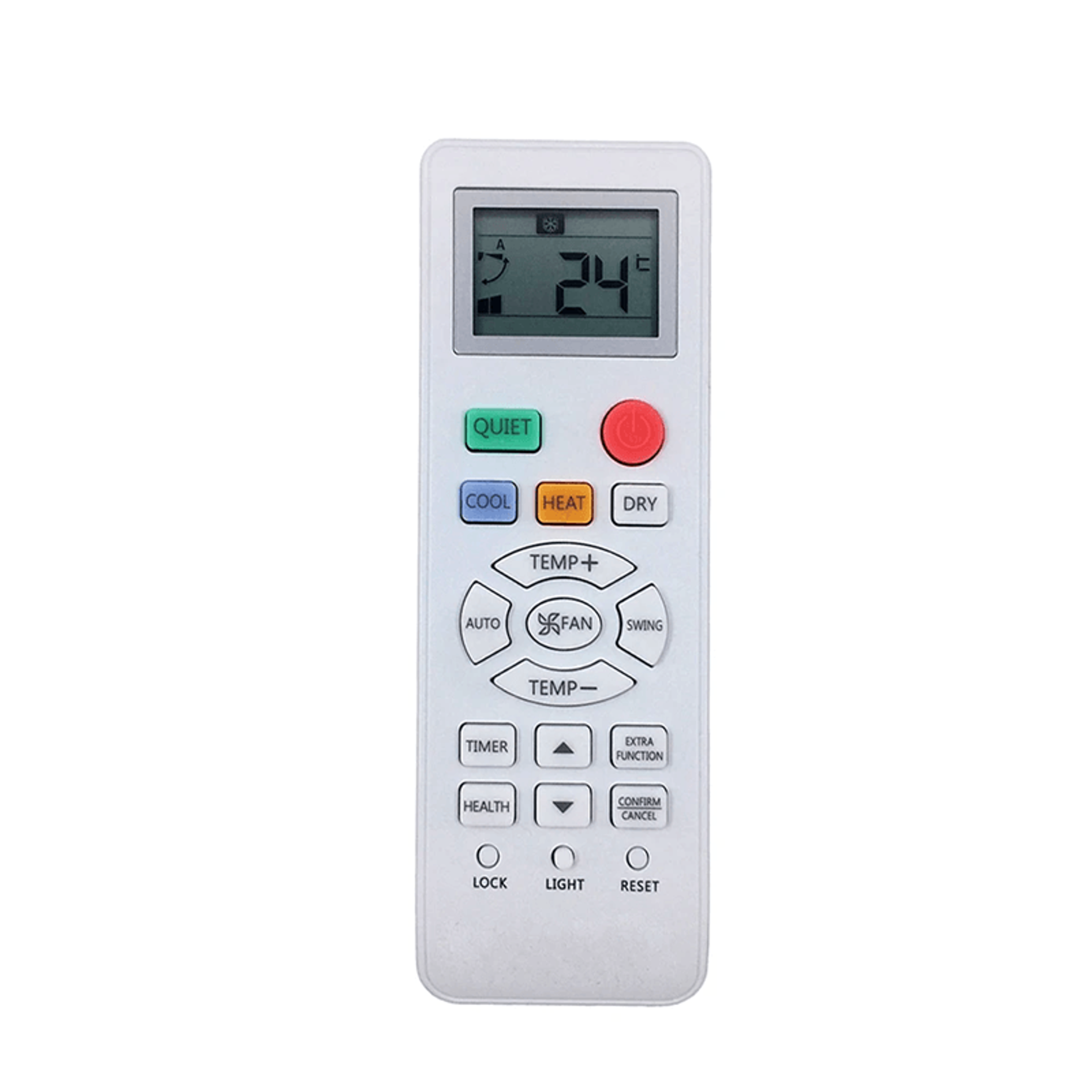 replacement remote control for haier air conditioner compatible with multiple models