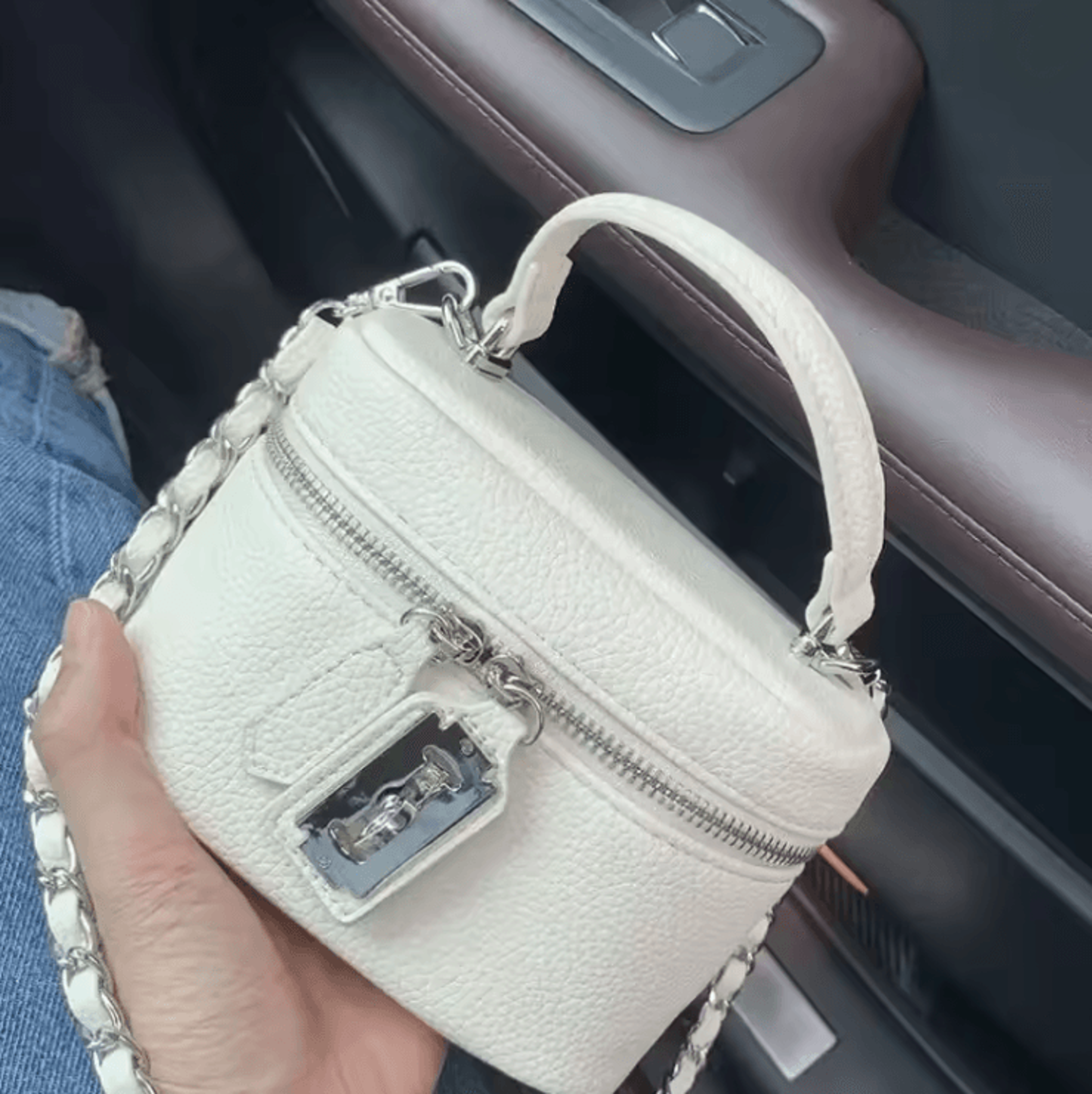 canvas crossbody bag for women casual shoulder handbag small designer purse