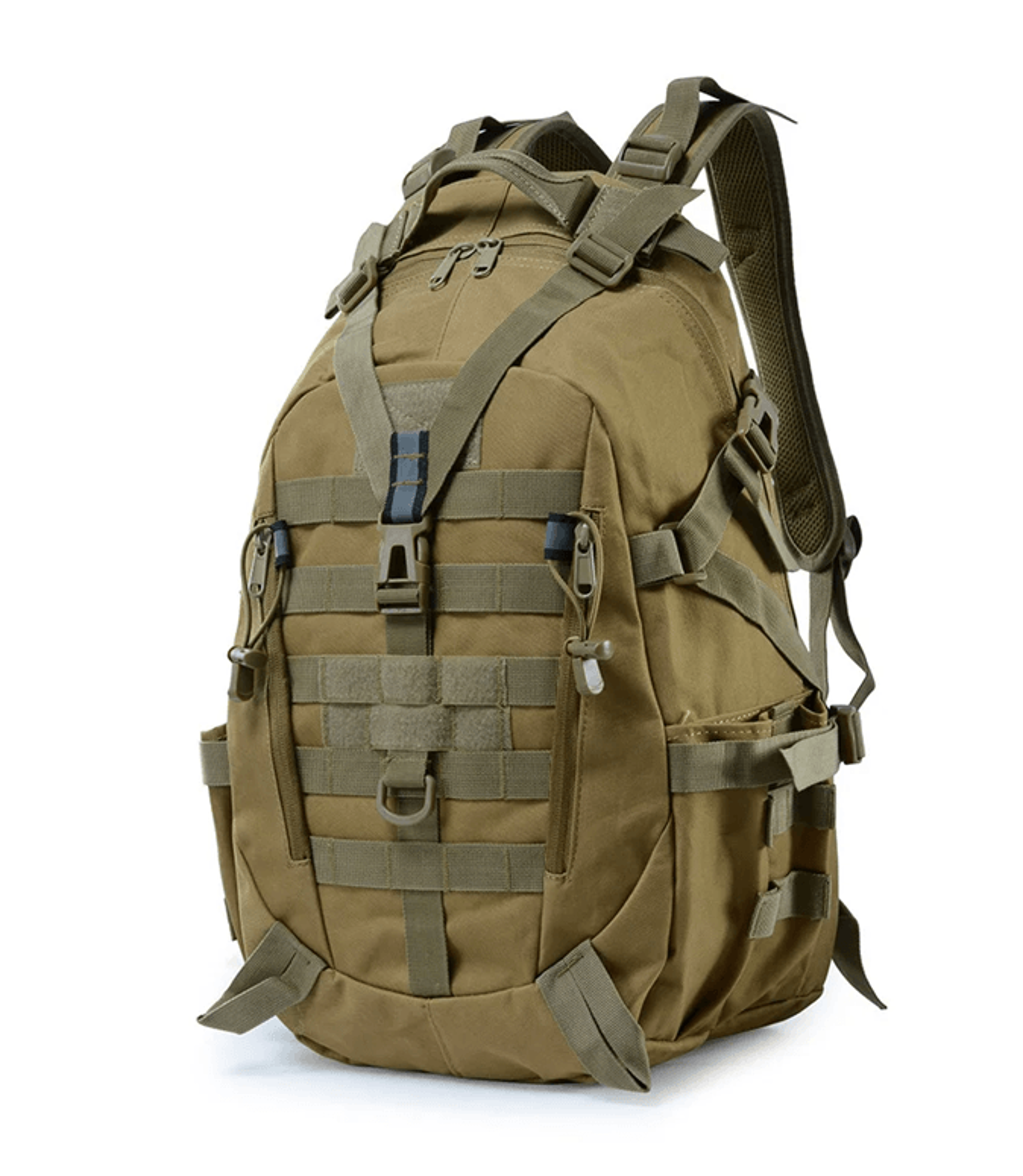 tactical camping backpack large capacity outdoor travel and hiking bag
