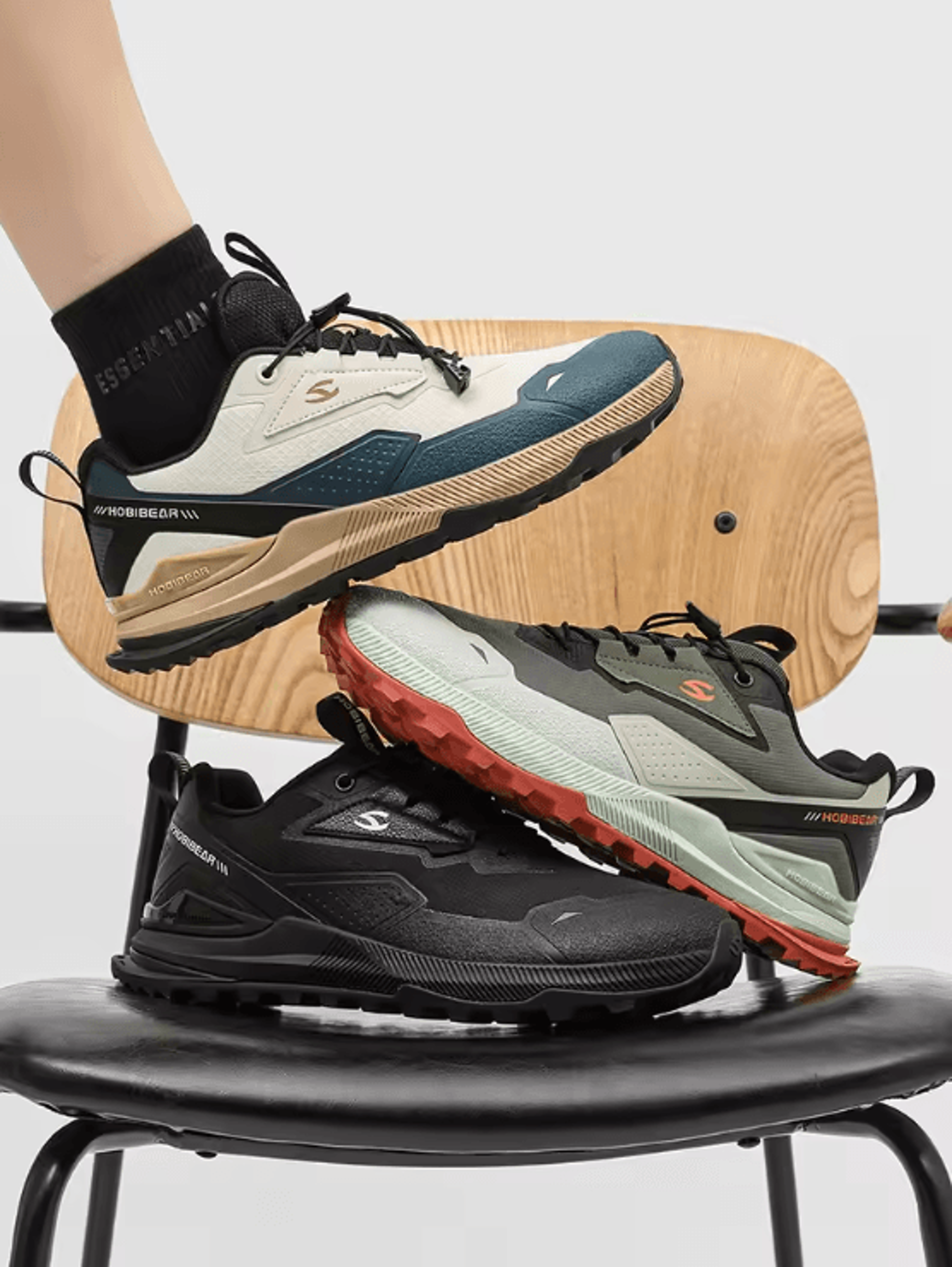 hiking walking shoes for men and women non slip comfortable outdoor sneakers
