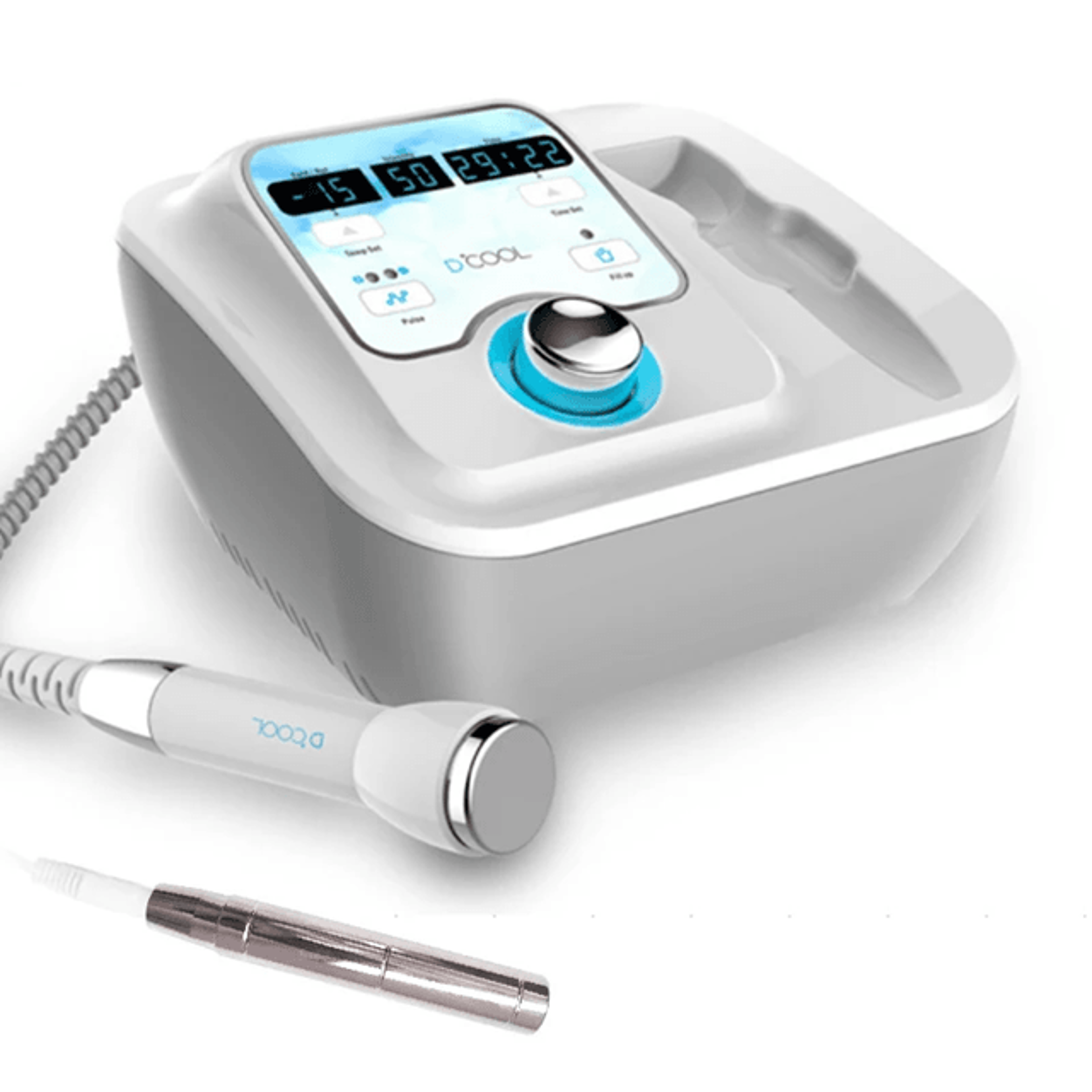 dcool cryo hot cold ems facial electroporation machine