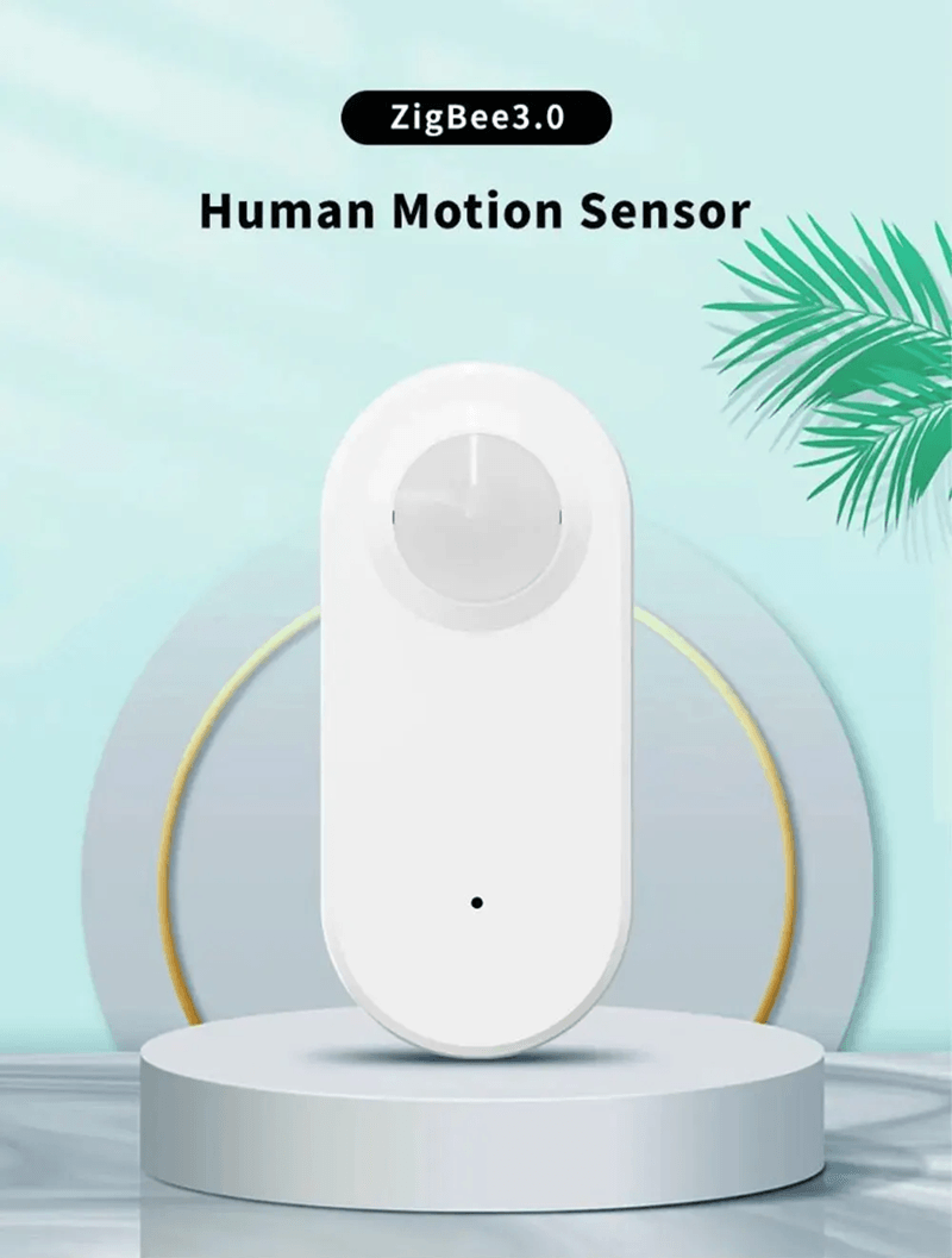 tuya zigbee motion sensor smart body detector with app remote control