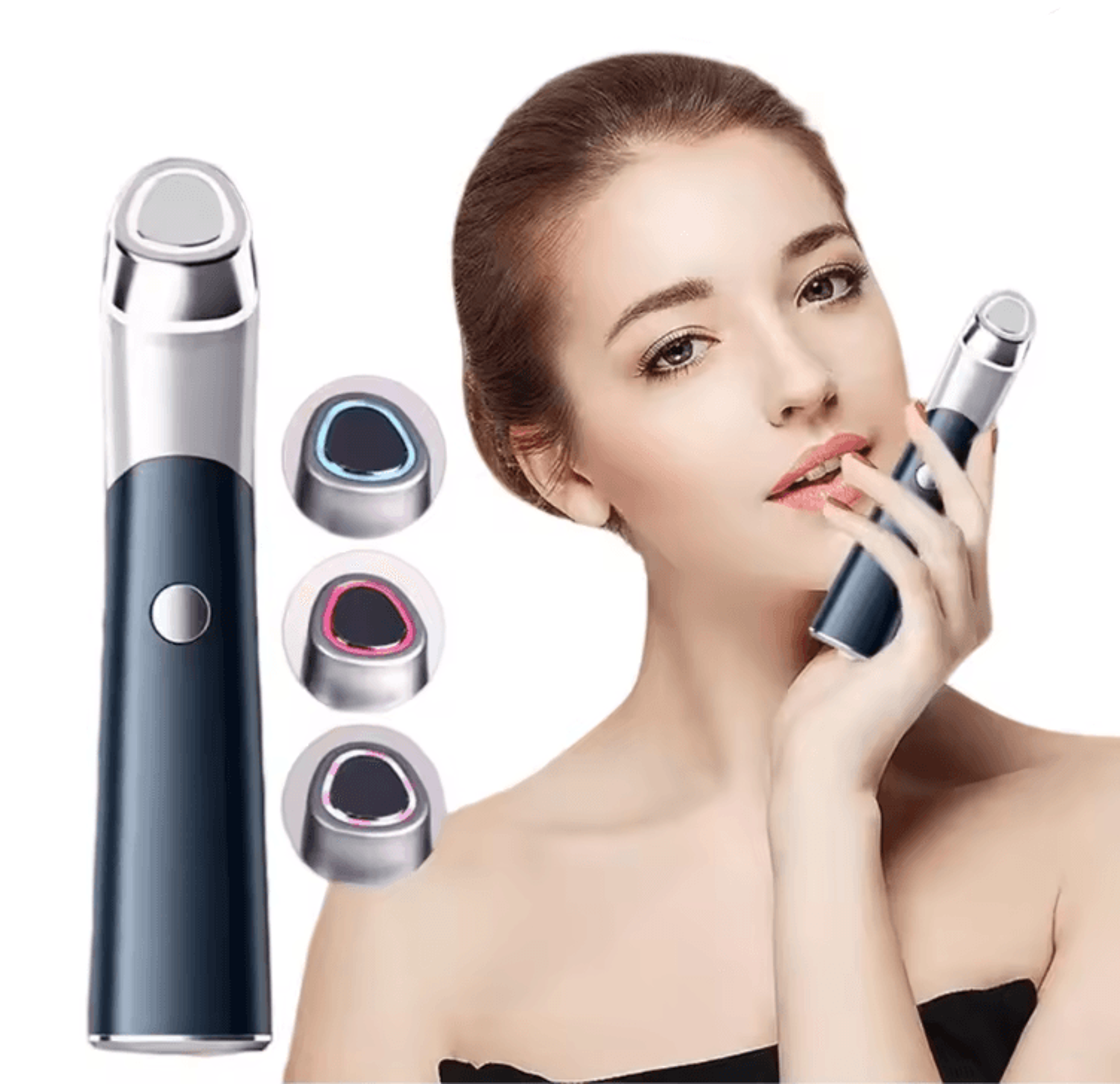 multifunctional facial massager skin rejuvenation and lifting device