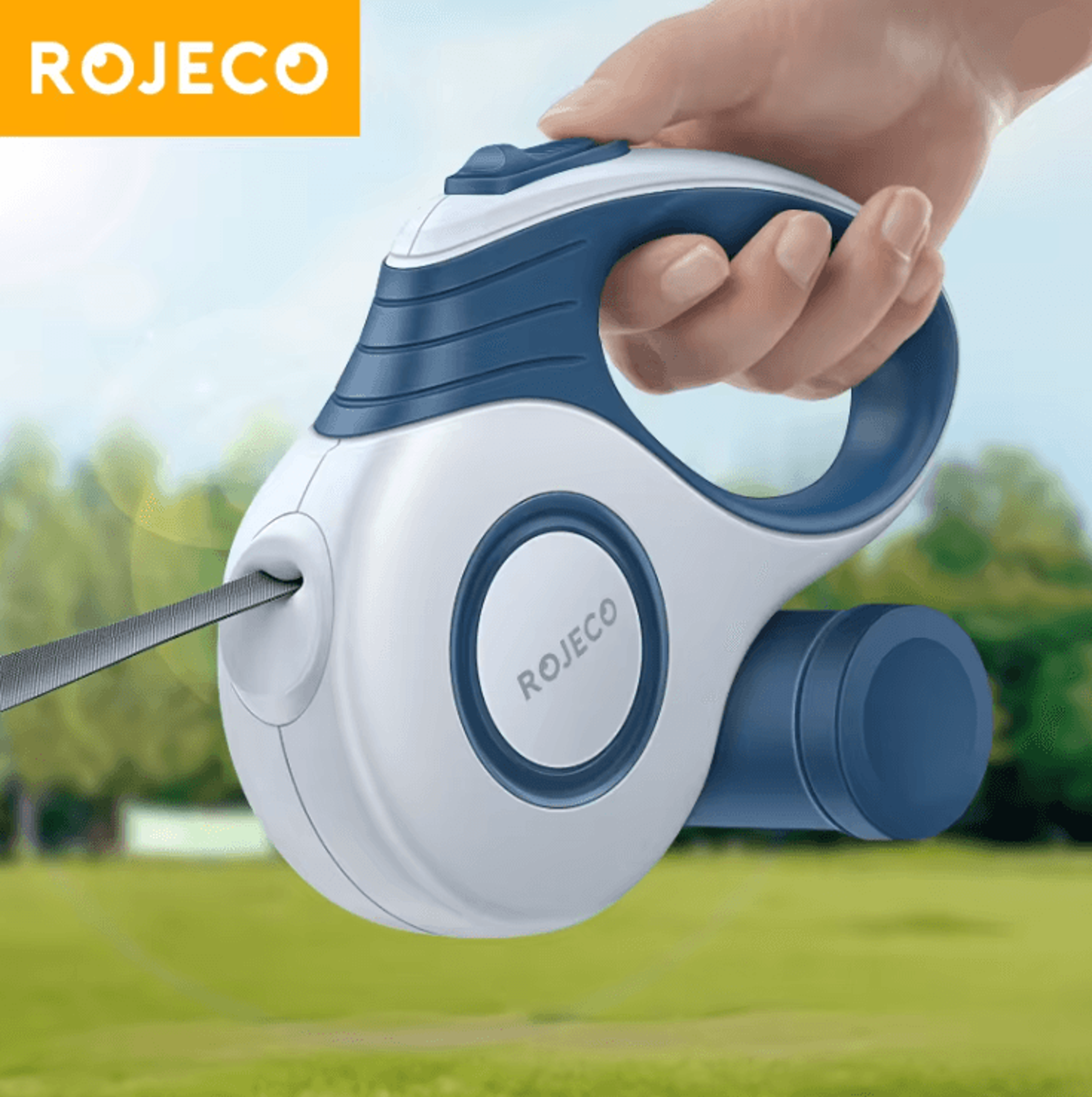 automatic retractable dog leash extendable rope for small dogs and cats