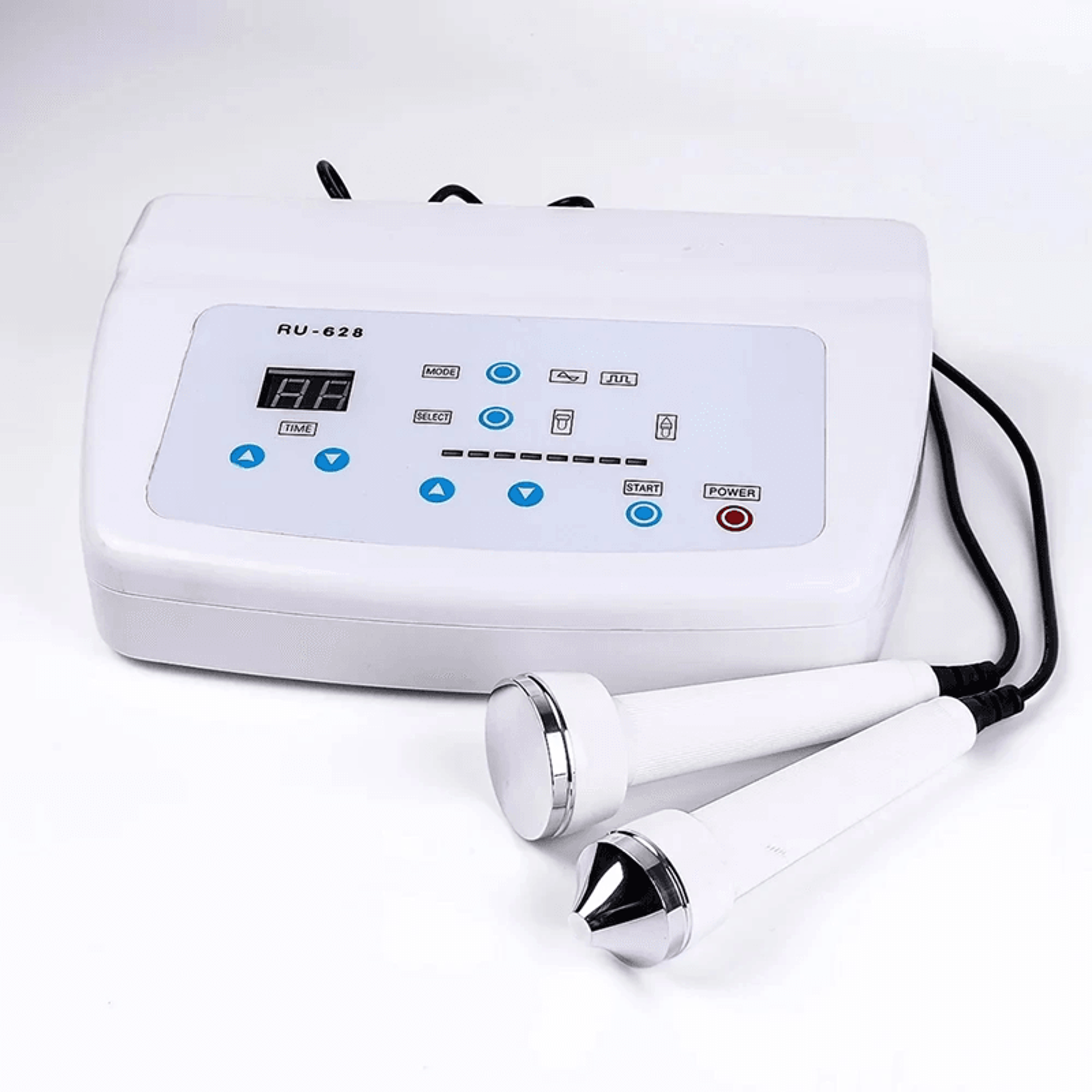 ultrasonic facial machine skin lifting and anti aging beauty device