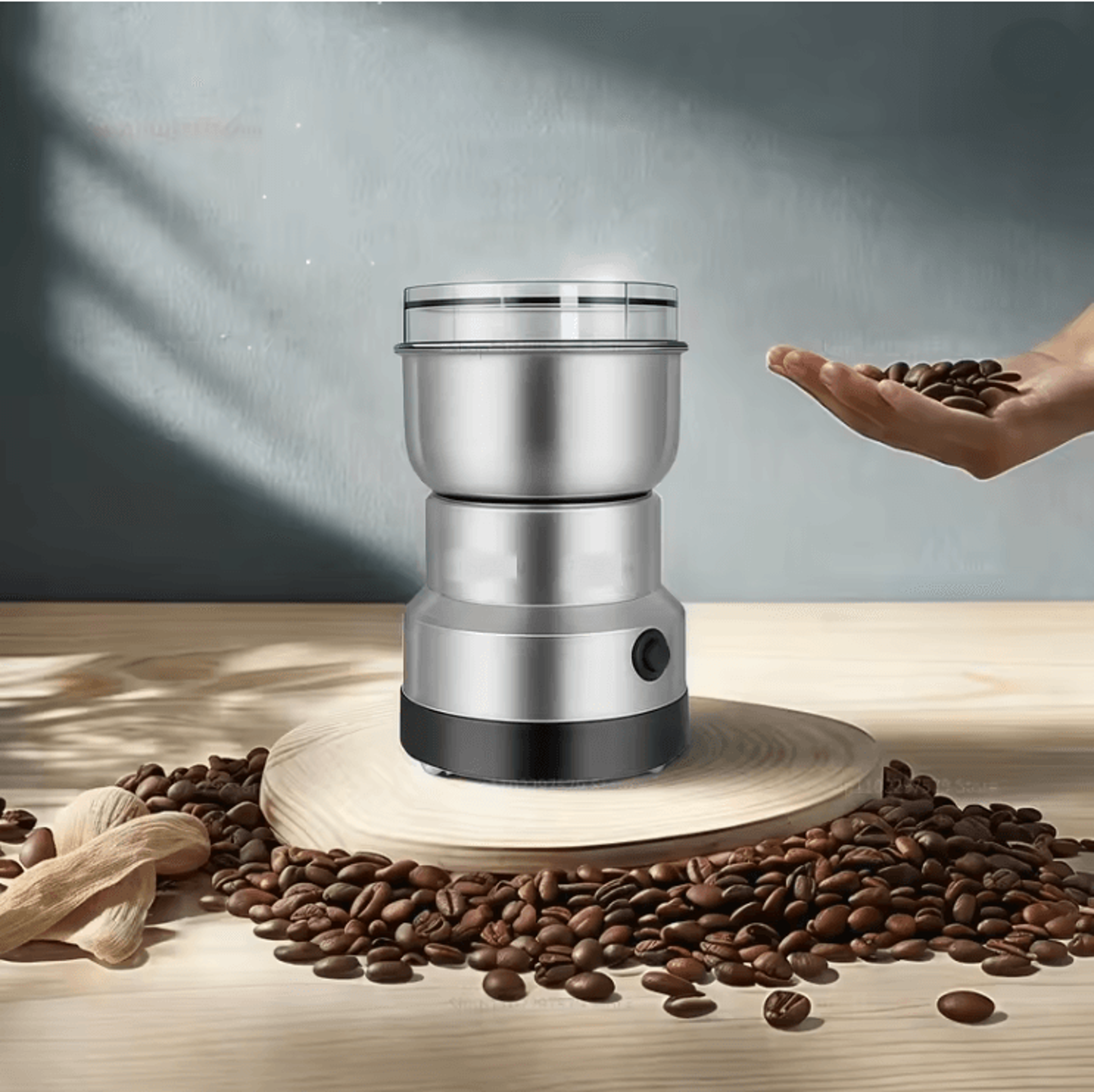 electric coffee grinder multi functional household spice and grain grinding machine
