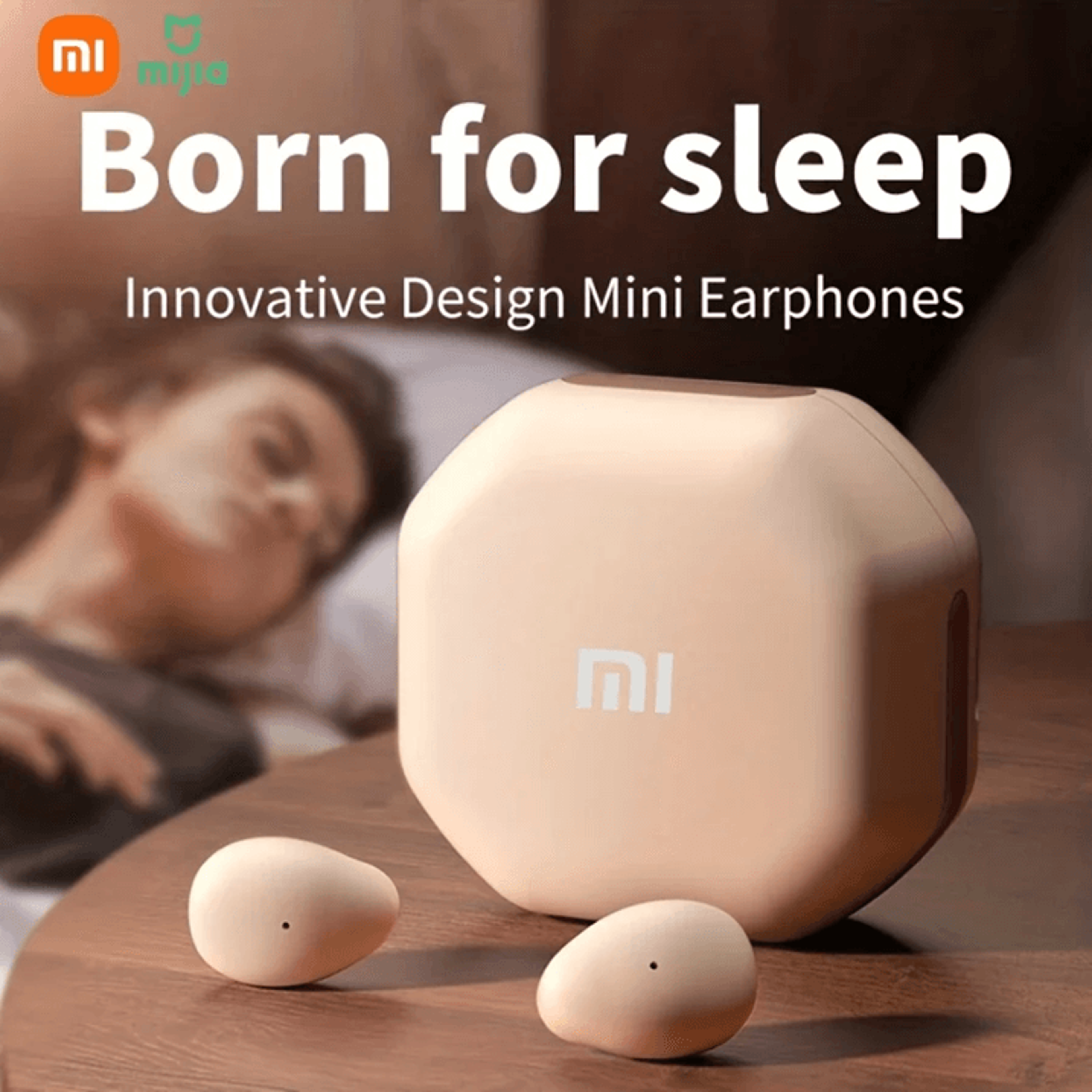 xiaomi mini wireless in ear bluetooth 5.3 earphones with noise reduction