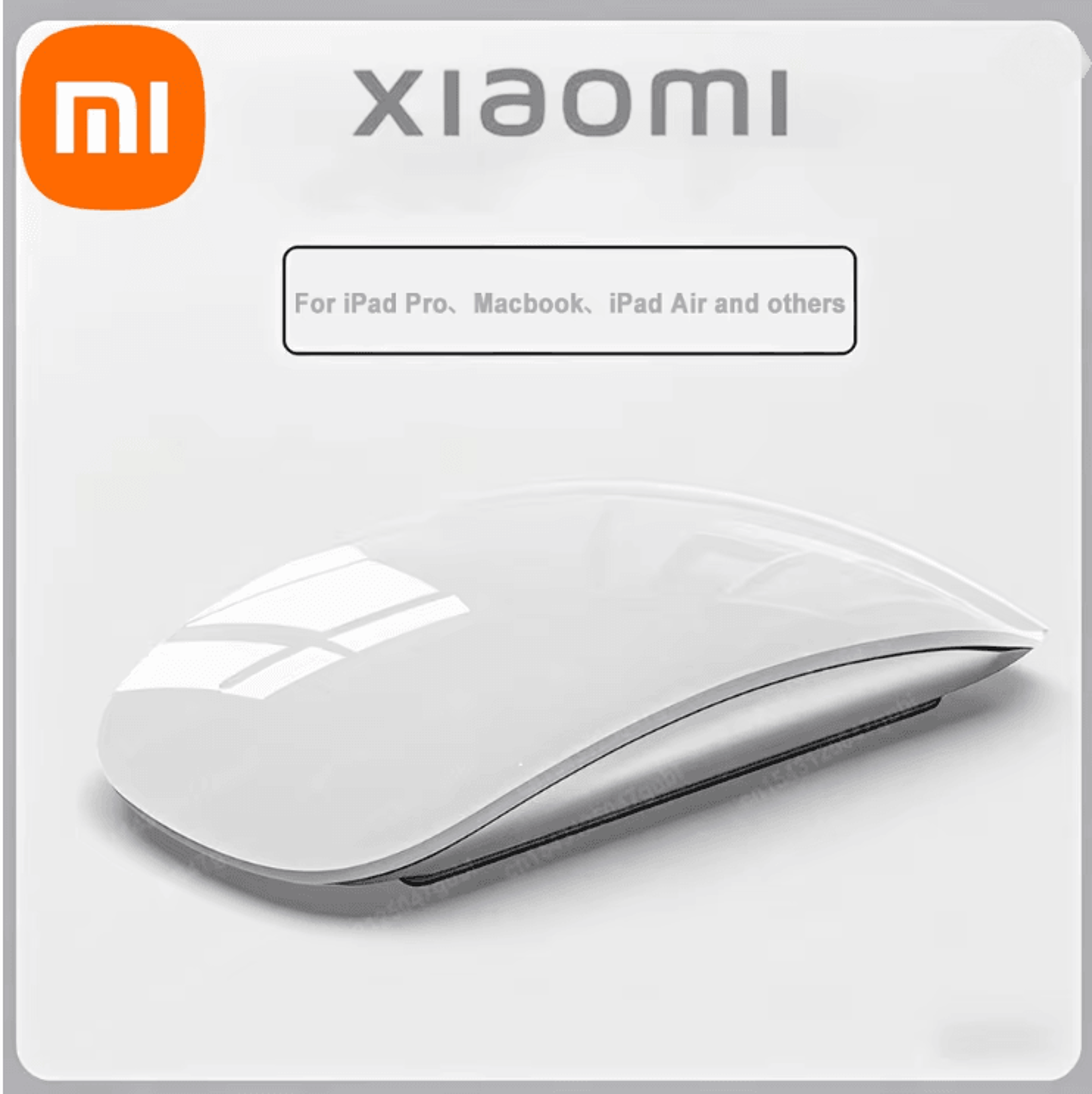 xiaomi wireless bluetooth mouse dual mode silent rechargeable slim ergonomic design