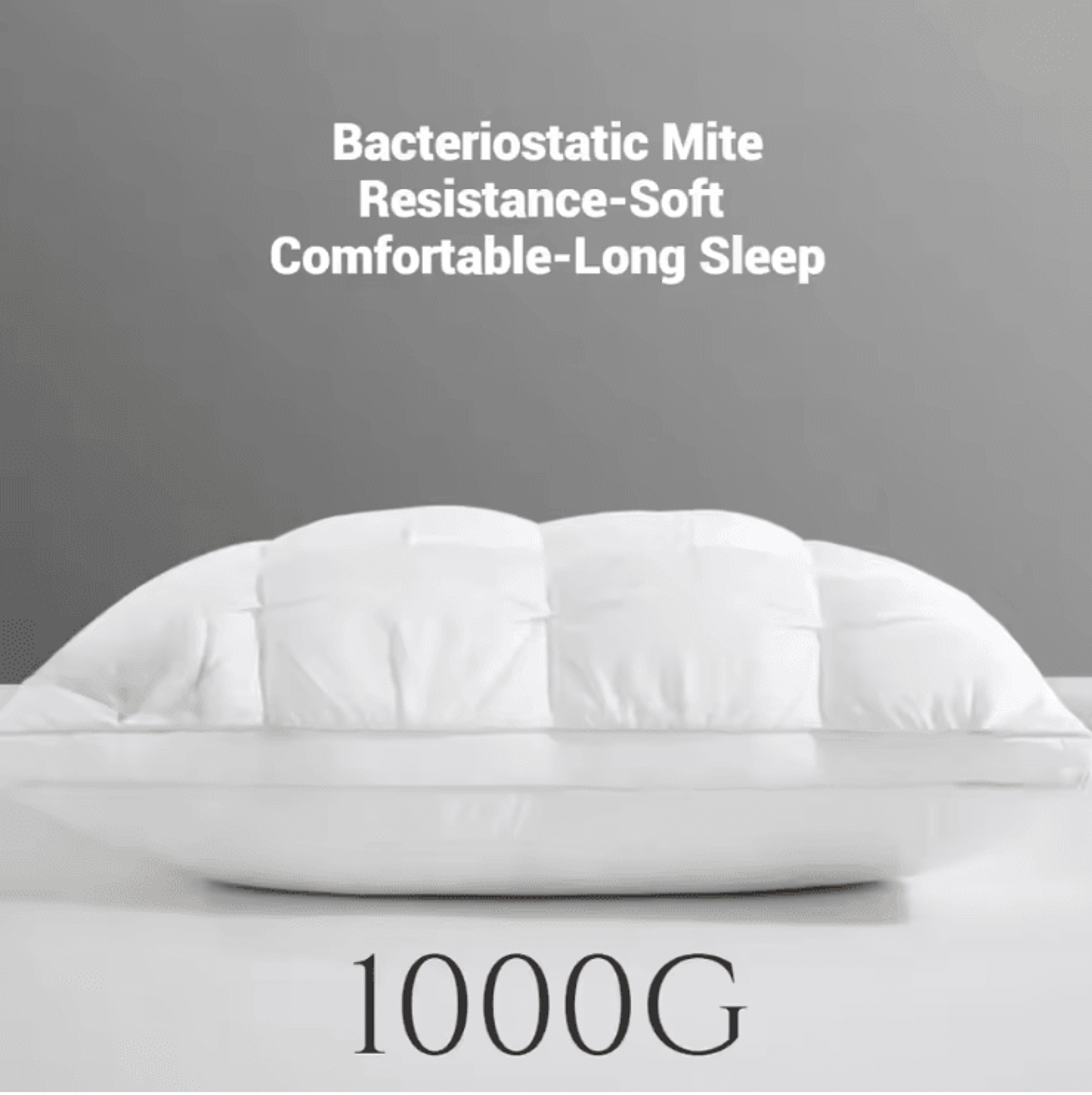 cloudrest 5 star hotel pillow soft supportive pillow for sleeping comfort