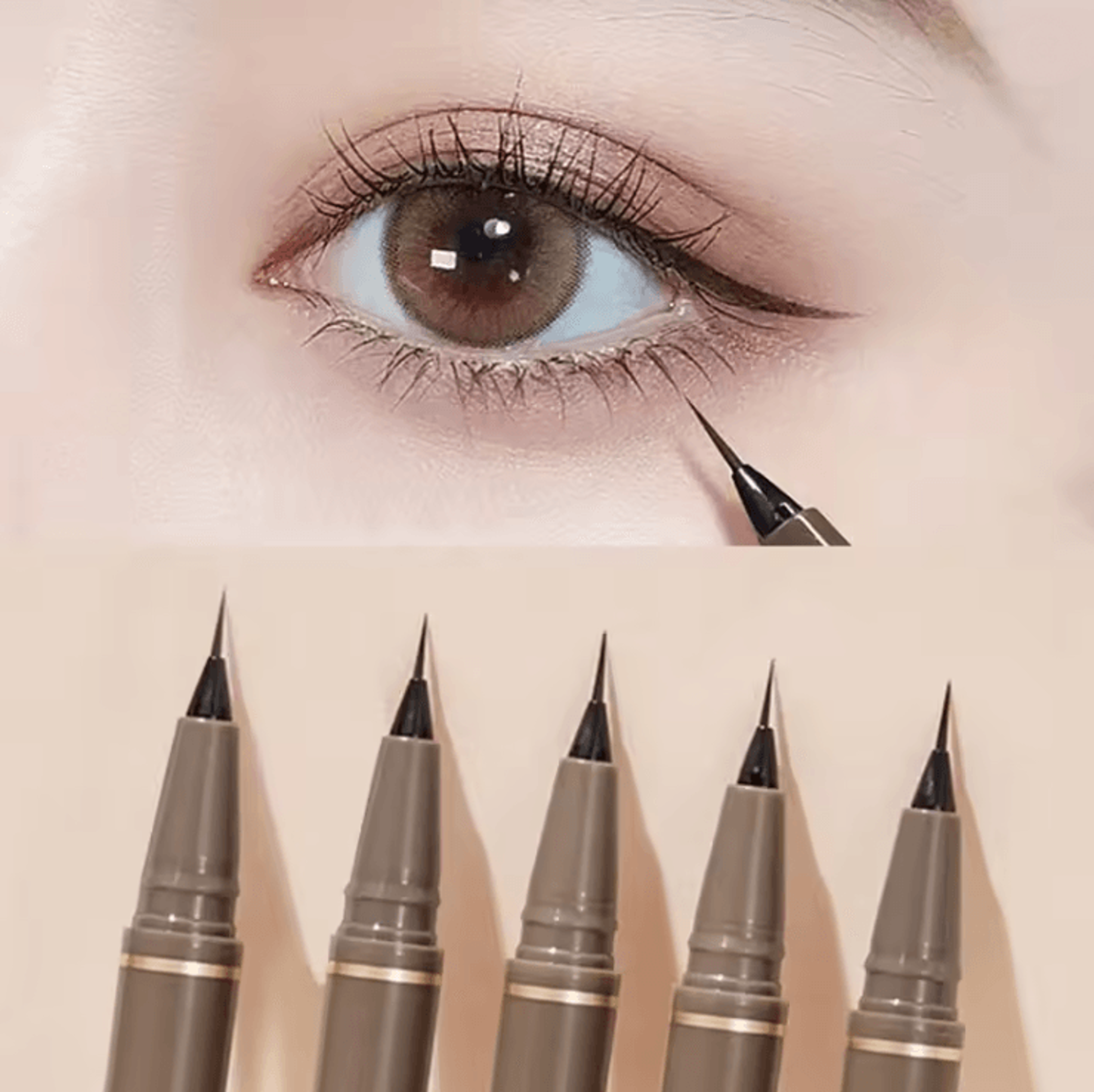 silkline ultra thin waterproof eyeliner pen – precision definition for effortless everyday beauty