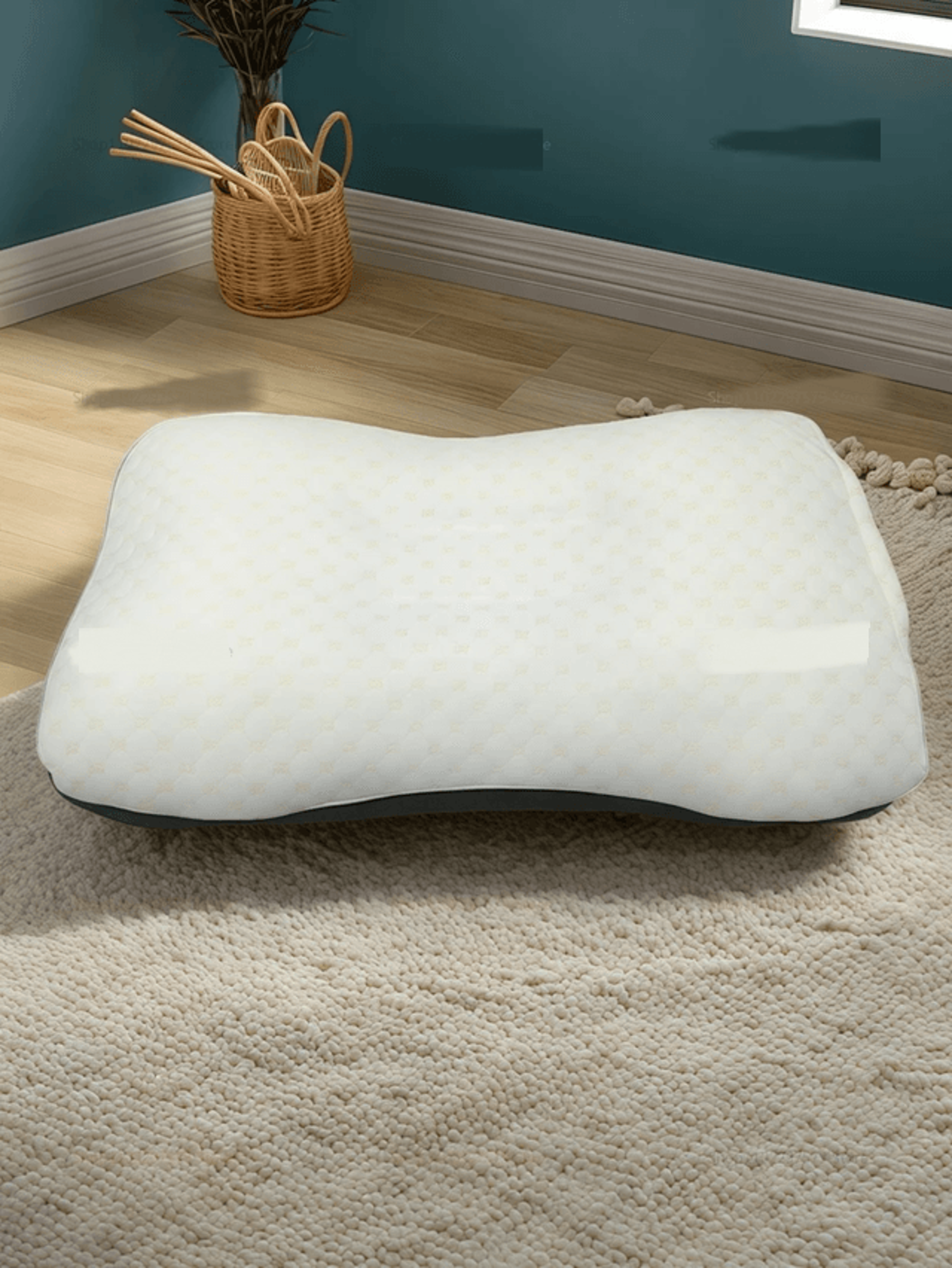 cervical orthopedic neck pillow for better sleep and support