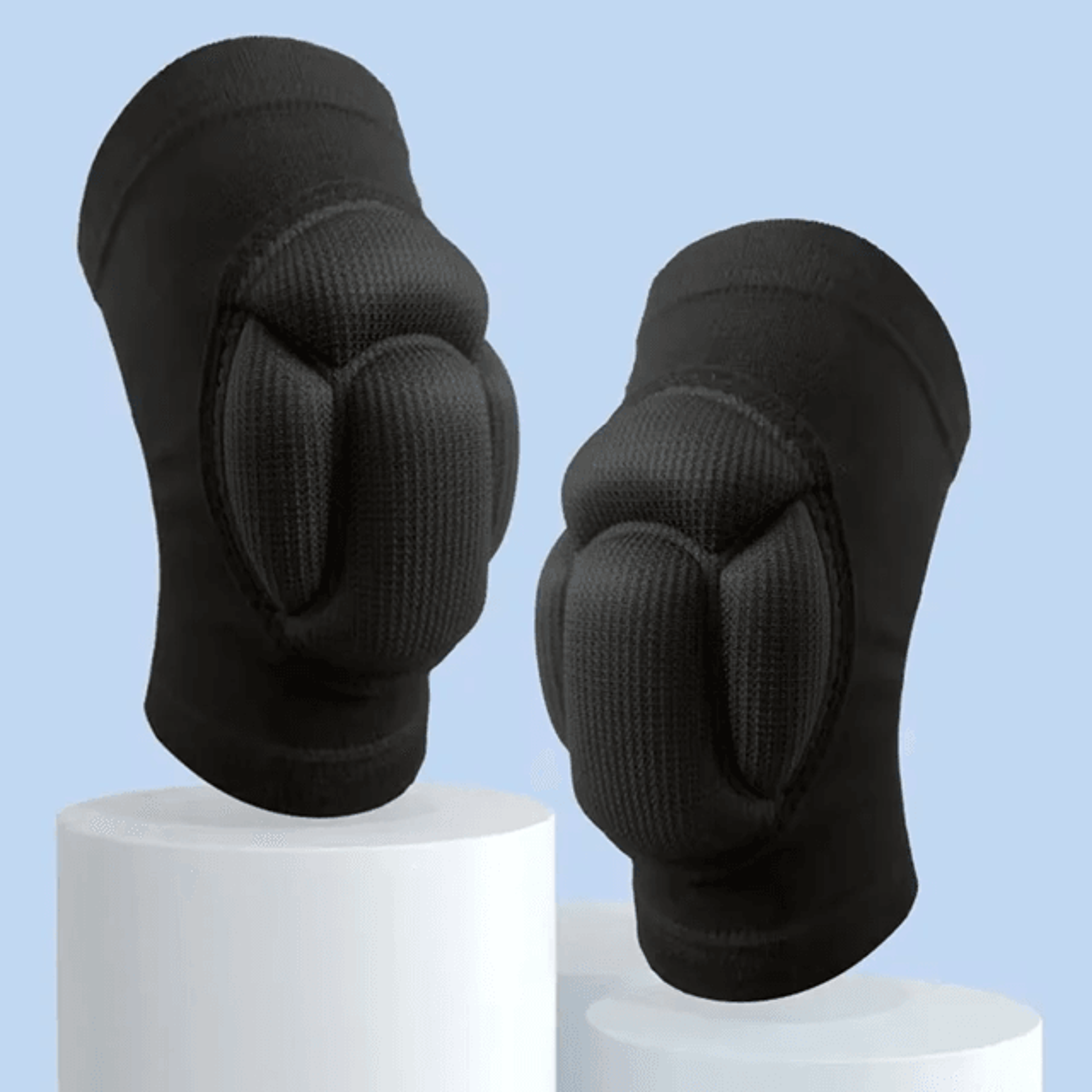 thickened sports knee pads for training and injury protection