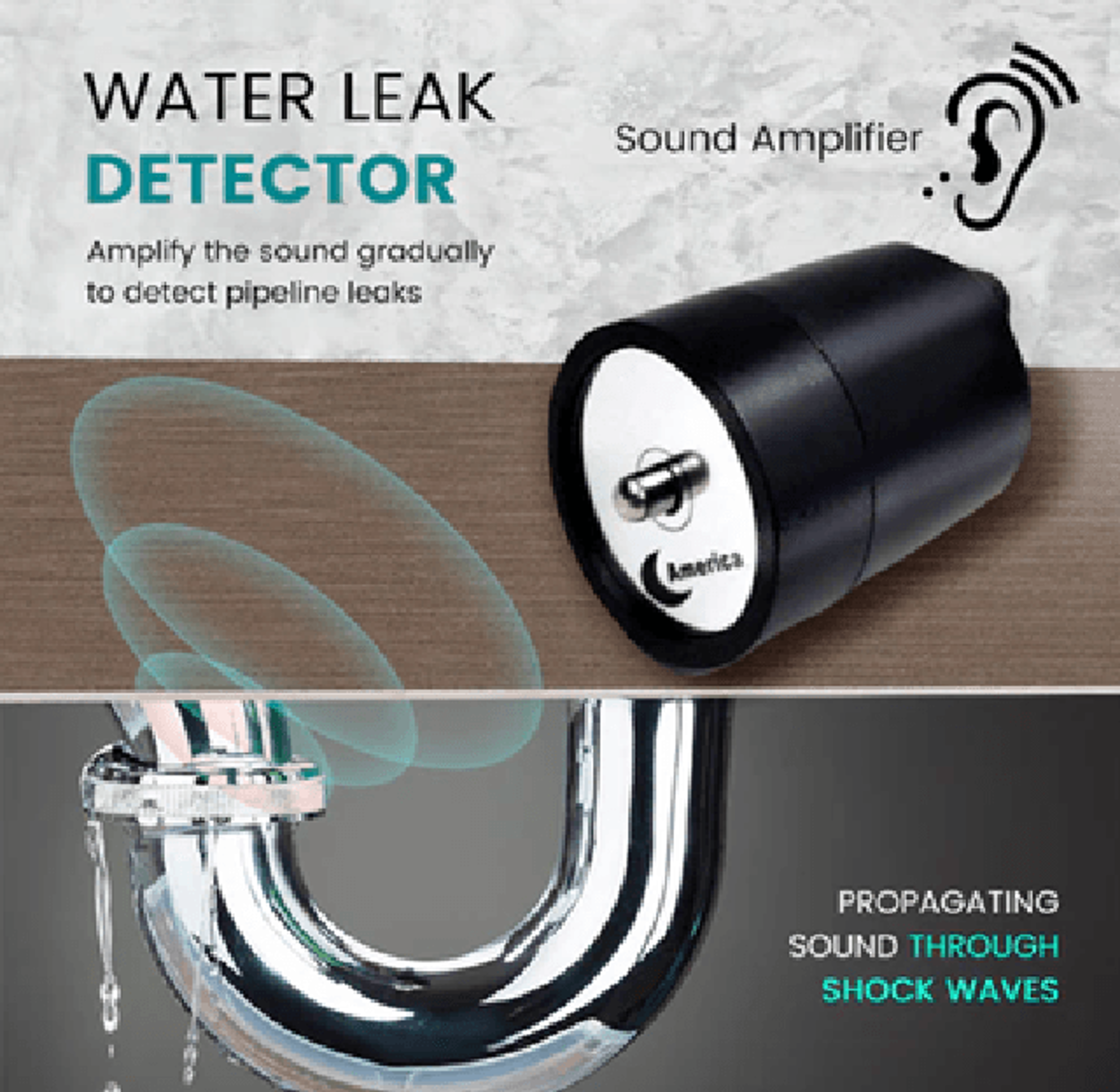 aquasense professional water leak detector