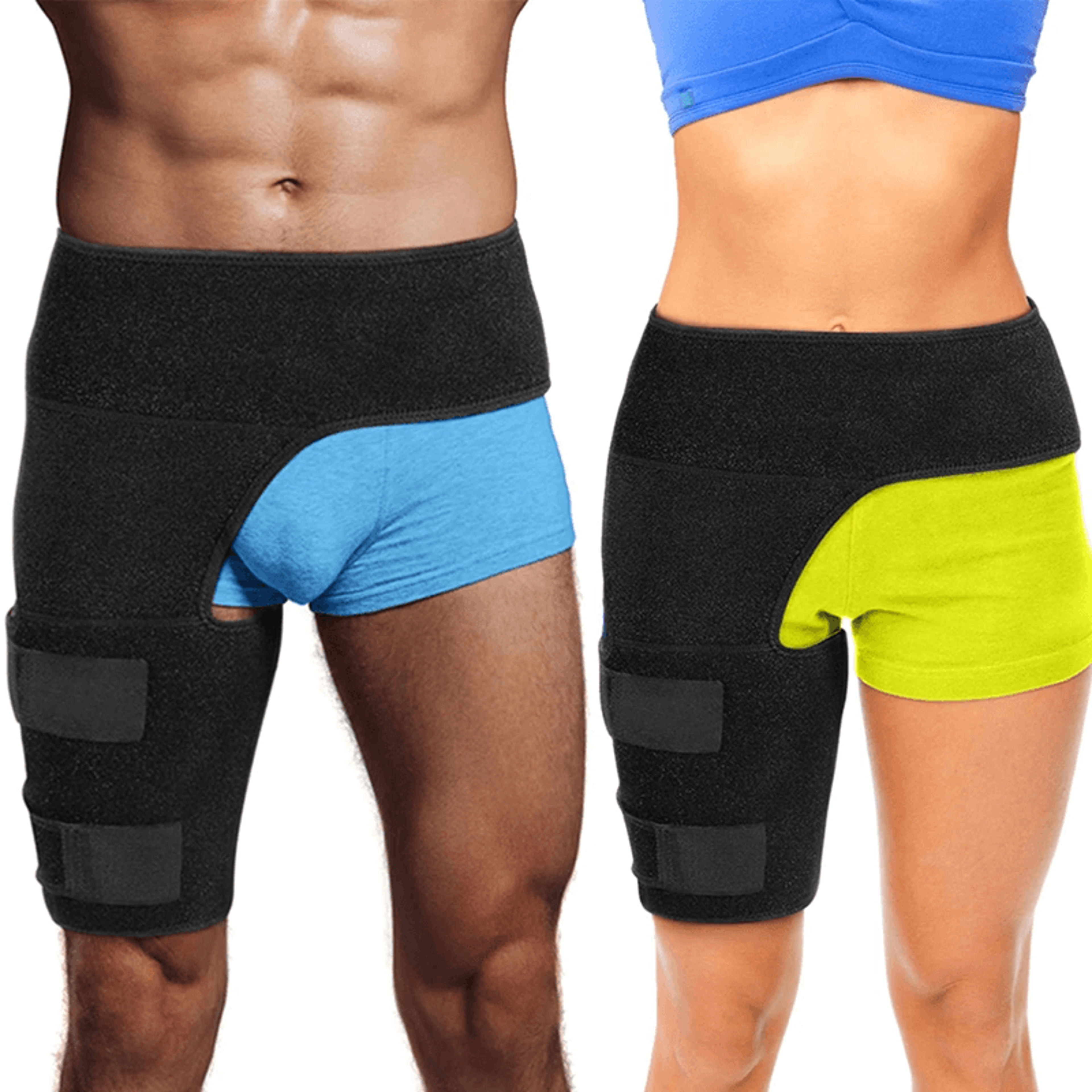 flexirelief sciatica and hip compression brace