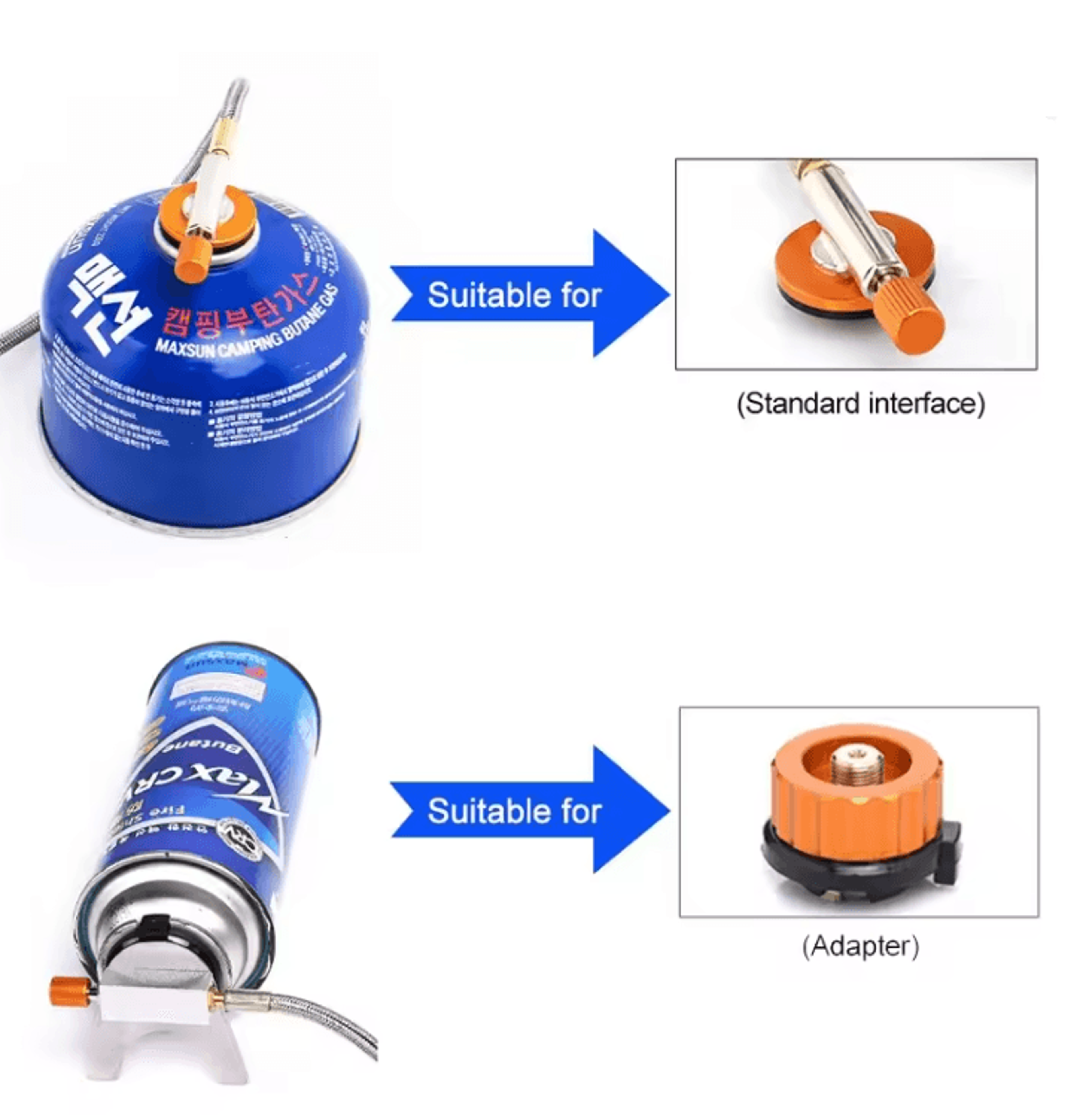 trailflame 3500w portable camping gas stove