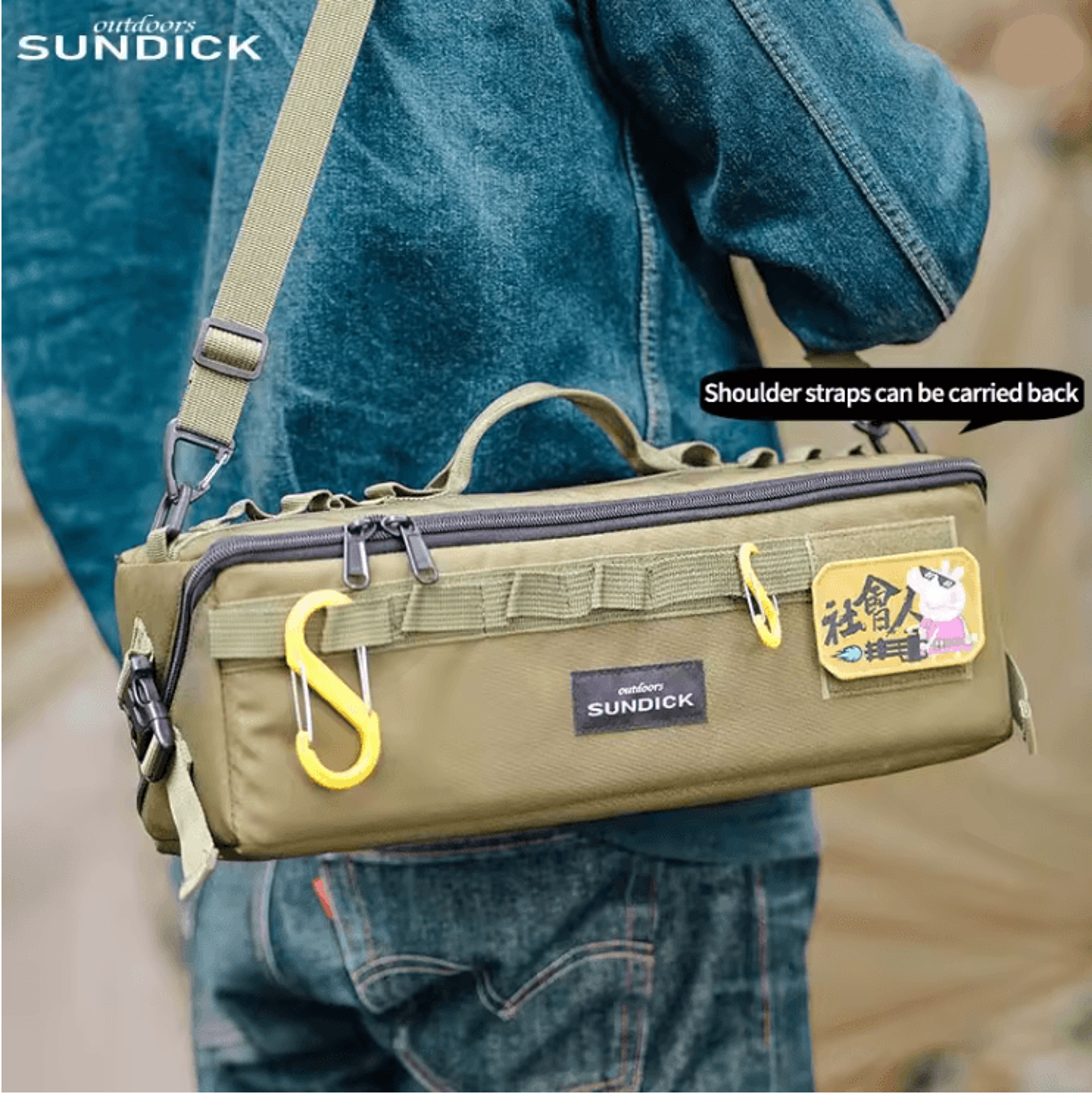 trailmate outdoor tool storage bag