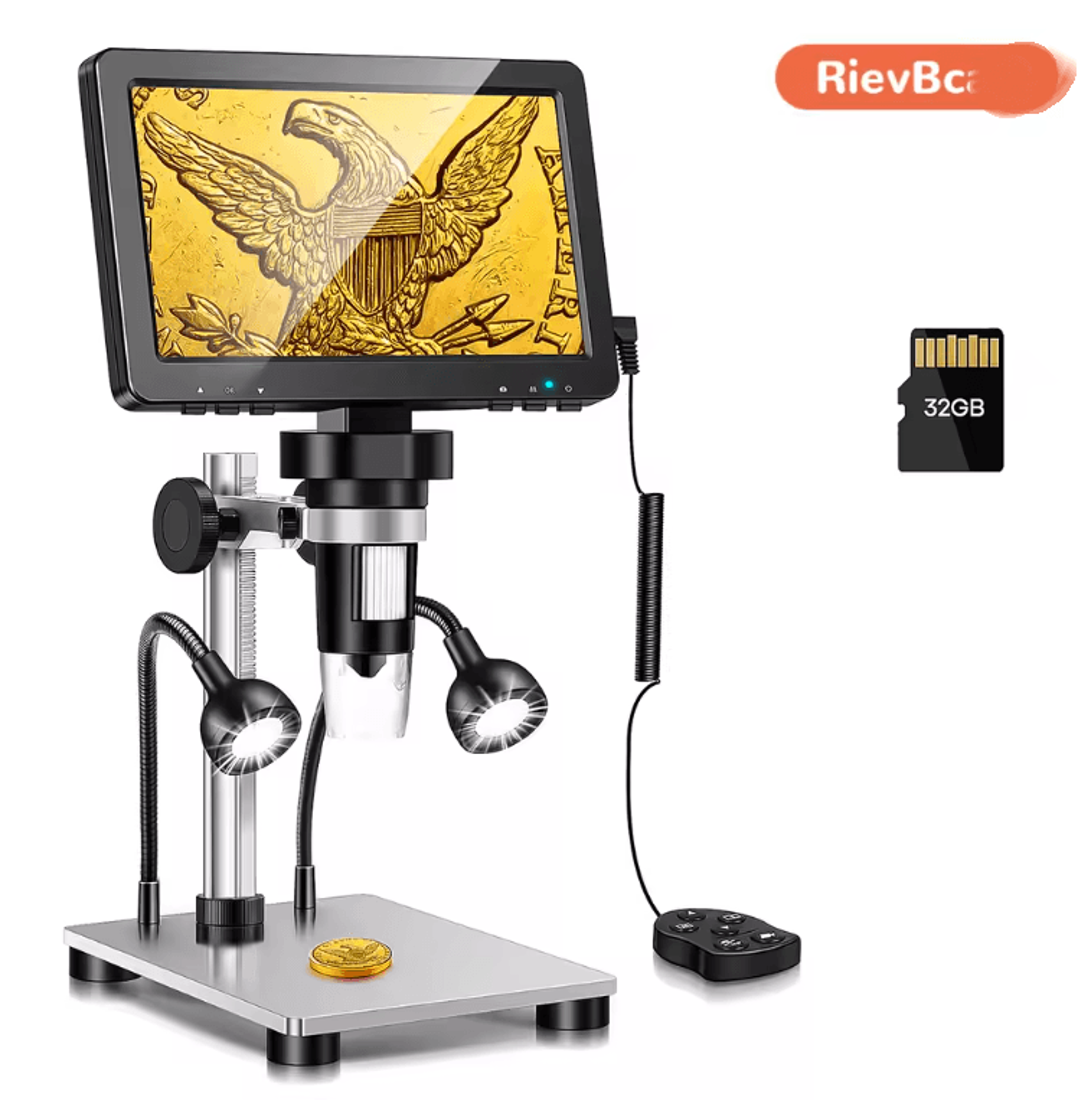 proview 1200x digital microscope with led illumination