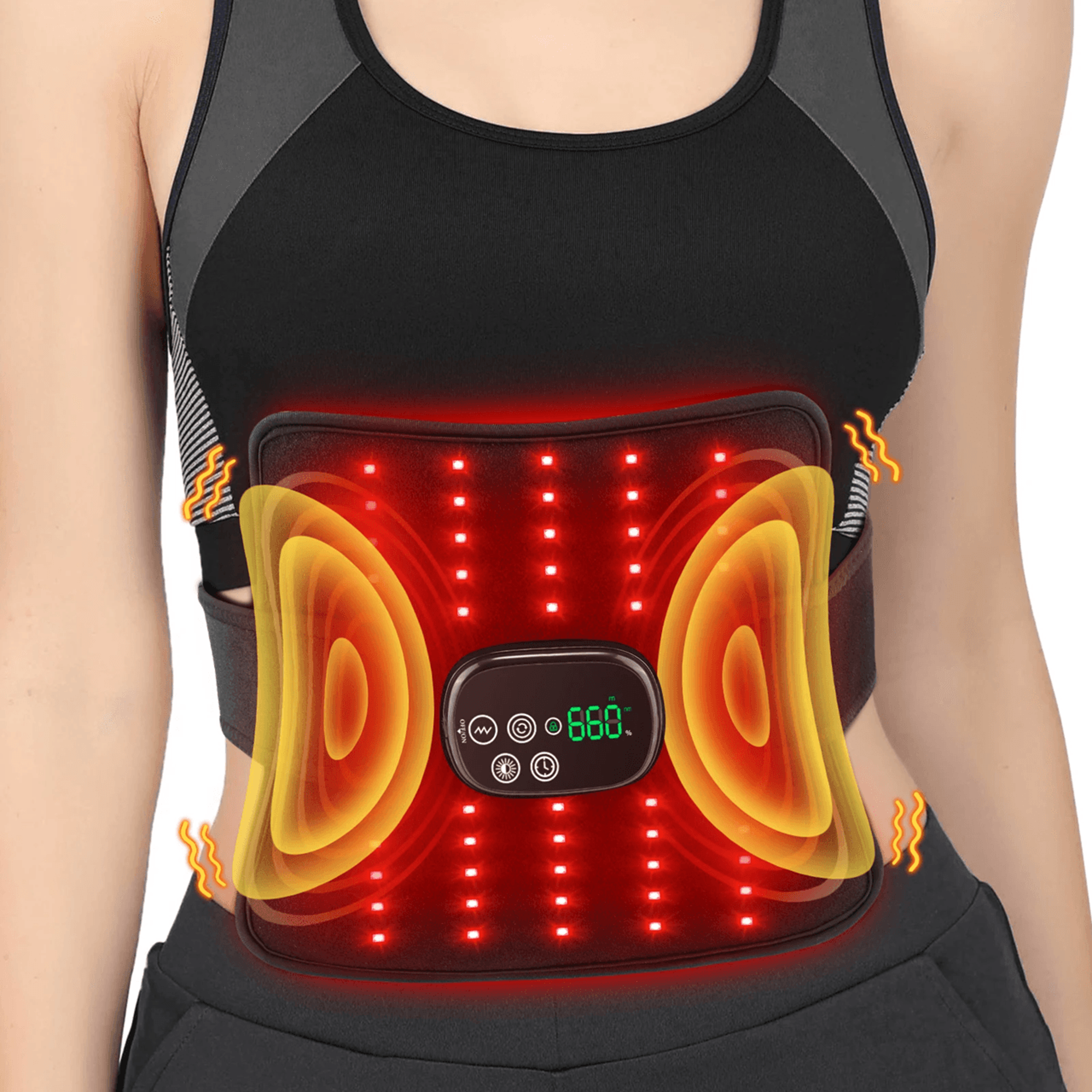 thermaknee infra-red thermal massager brace