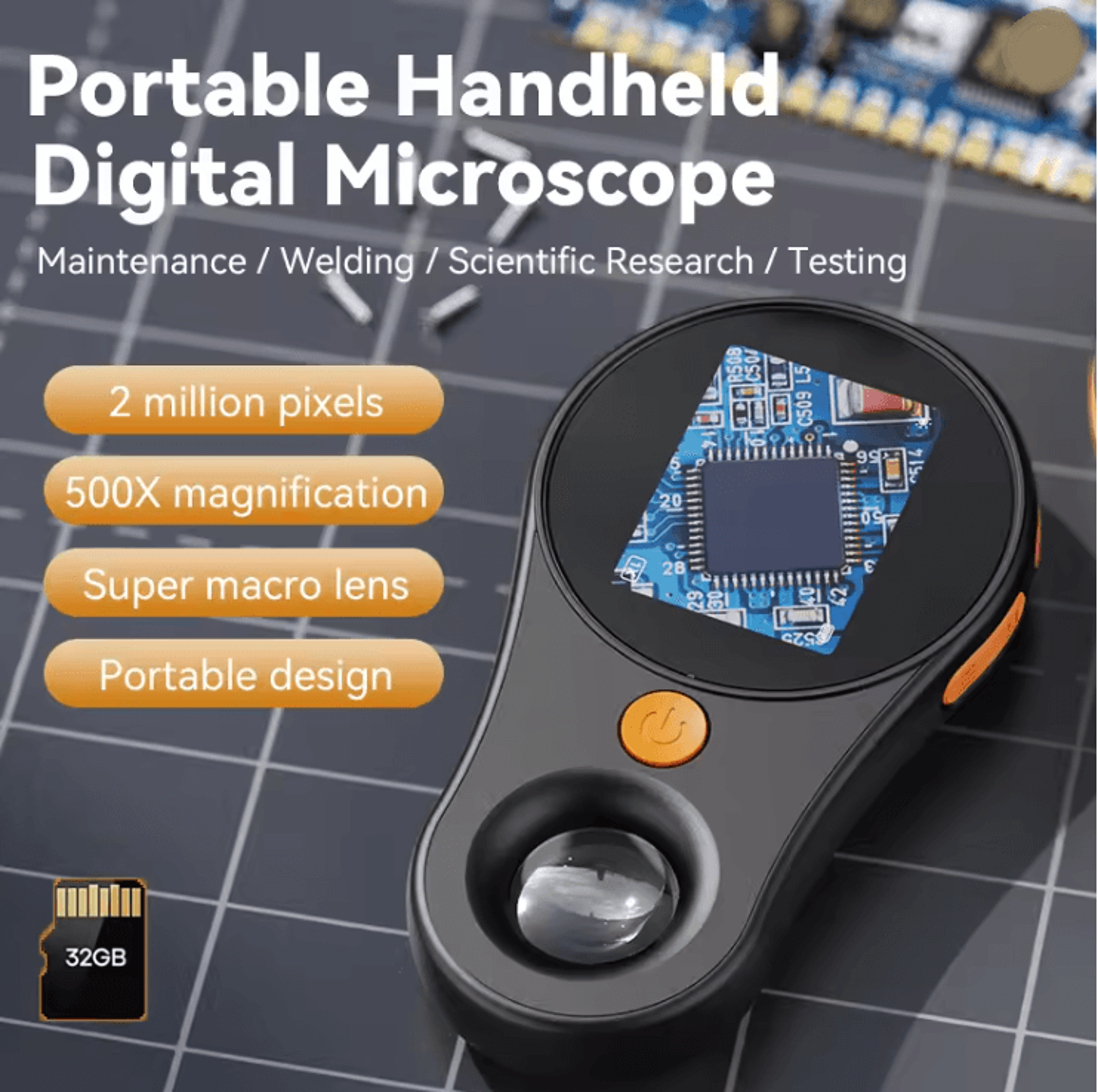 macroview 500 digital microscope