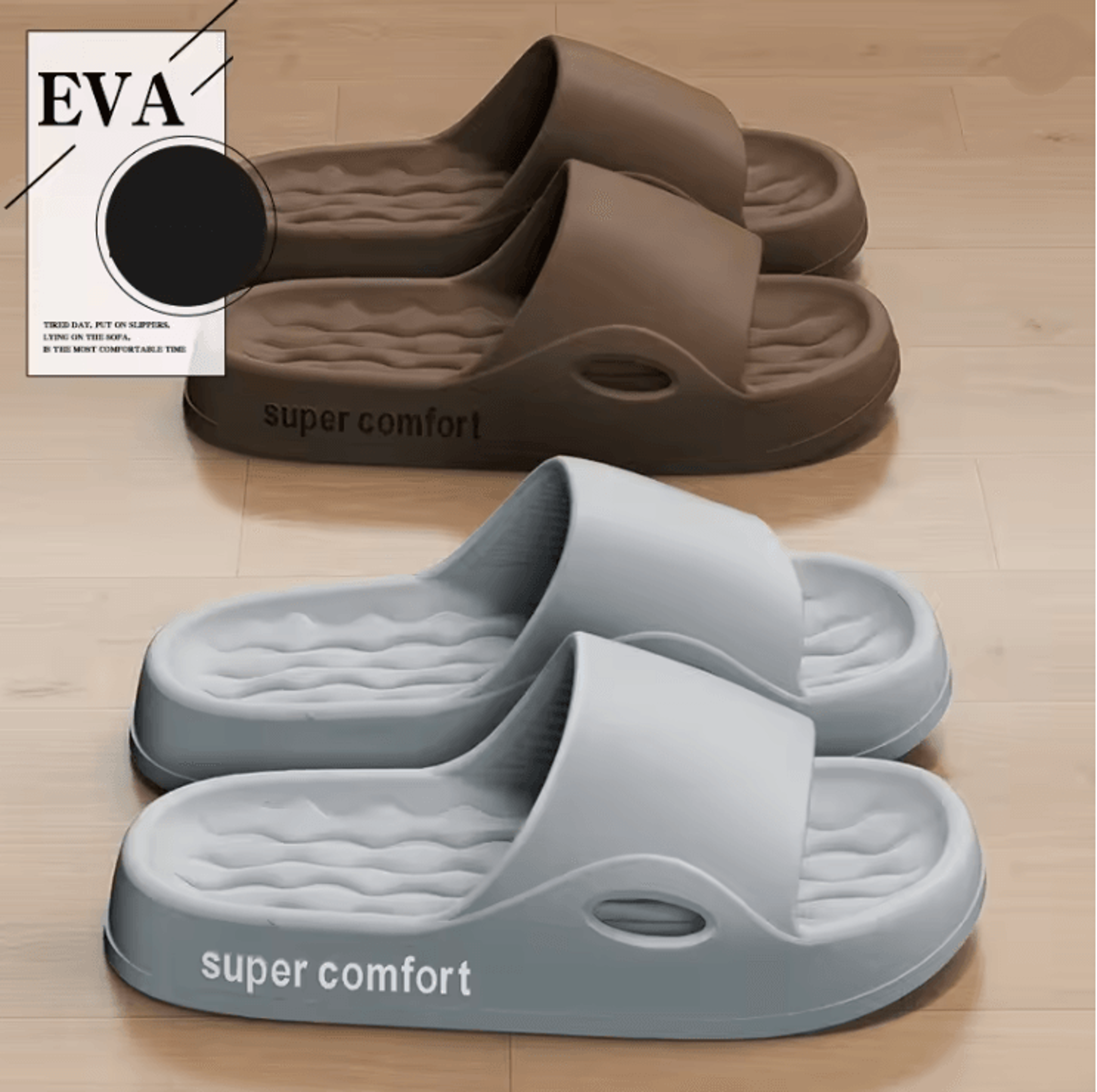 airease lightweight eva slide