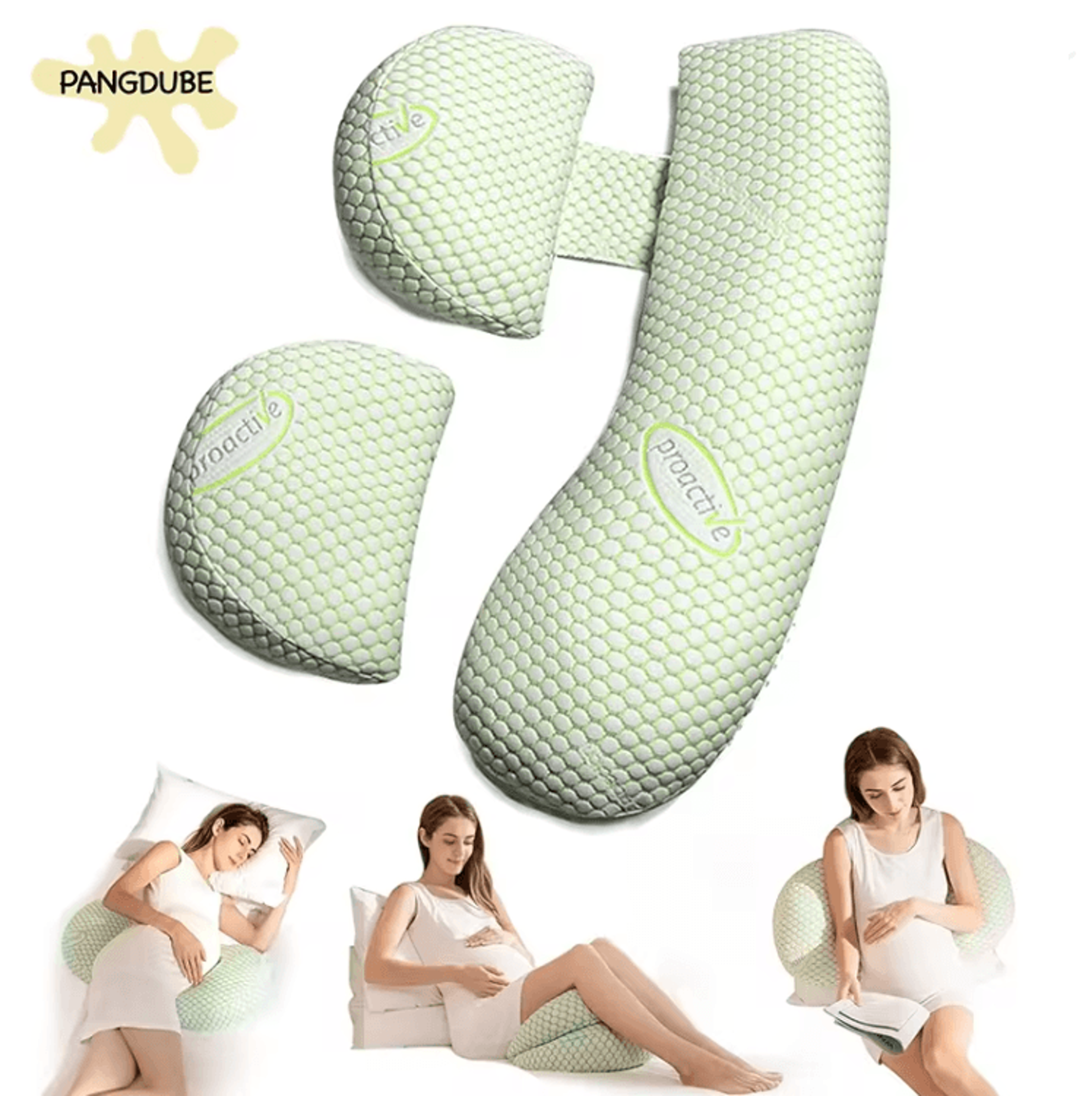 pangdube maternity comfort u shape pregnancy pillow