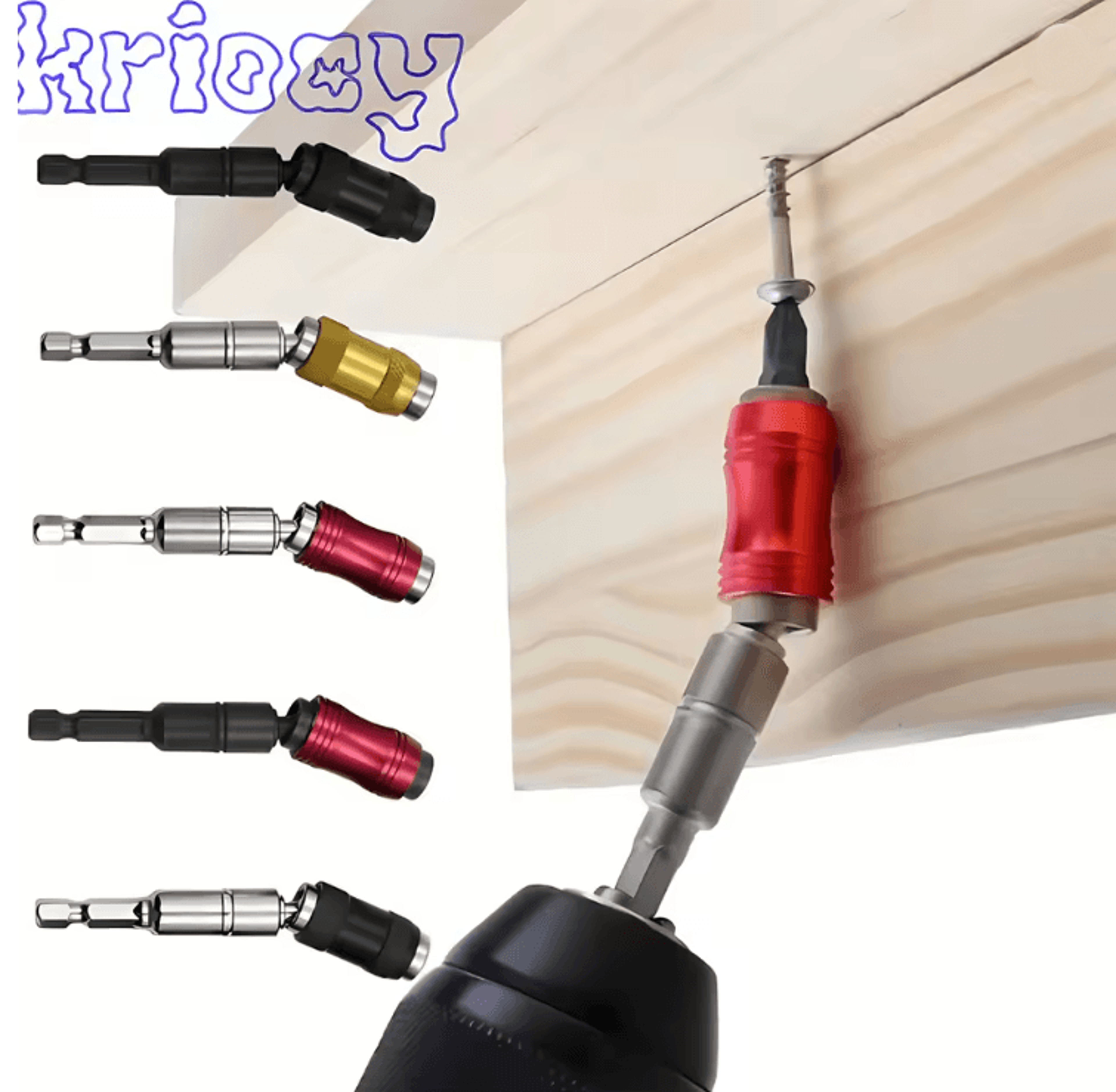 proflex magnetic swivel drill bit holder