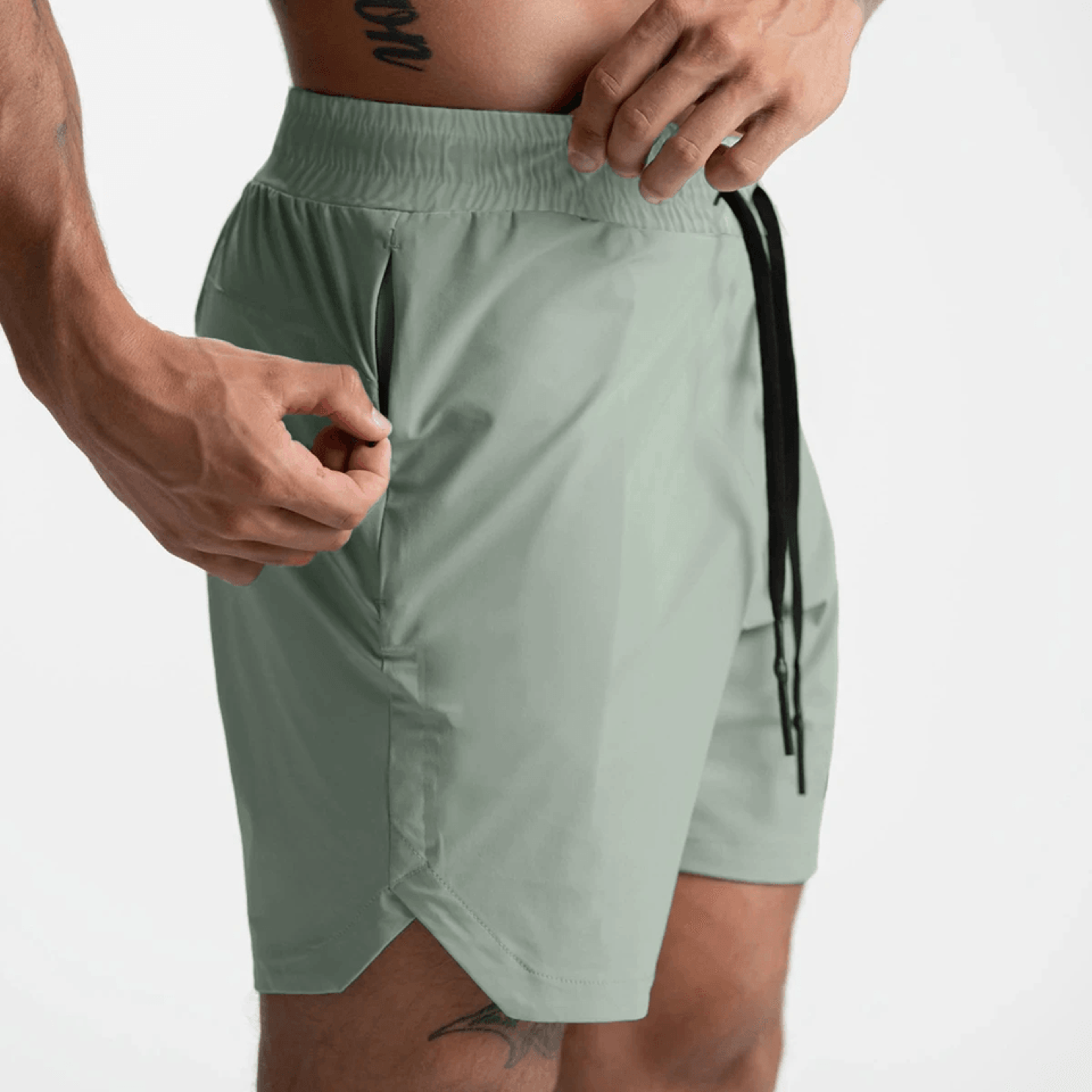 airweave quick dry mens running fitness shorts