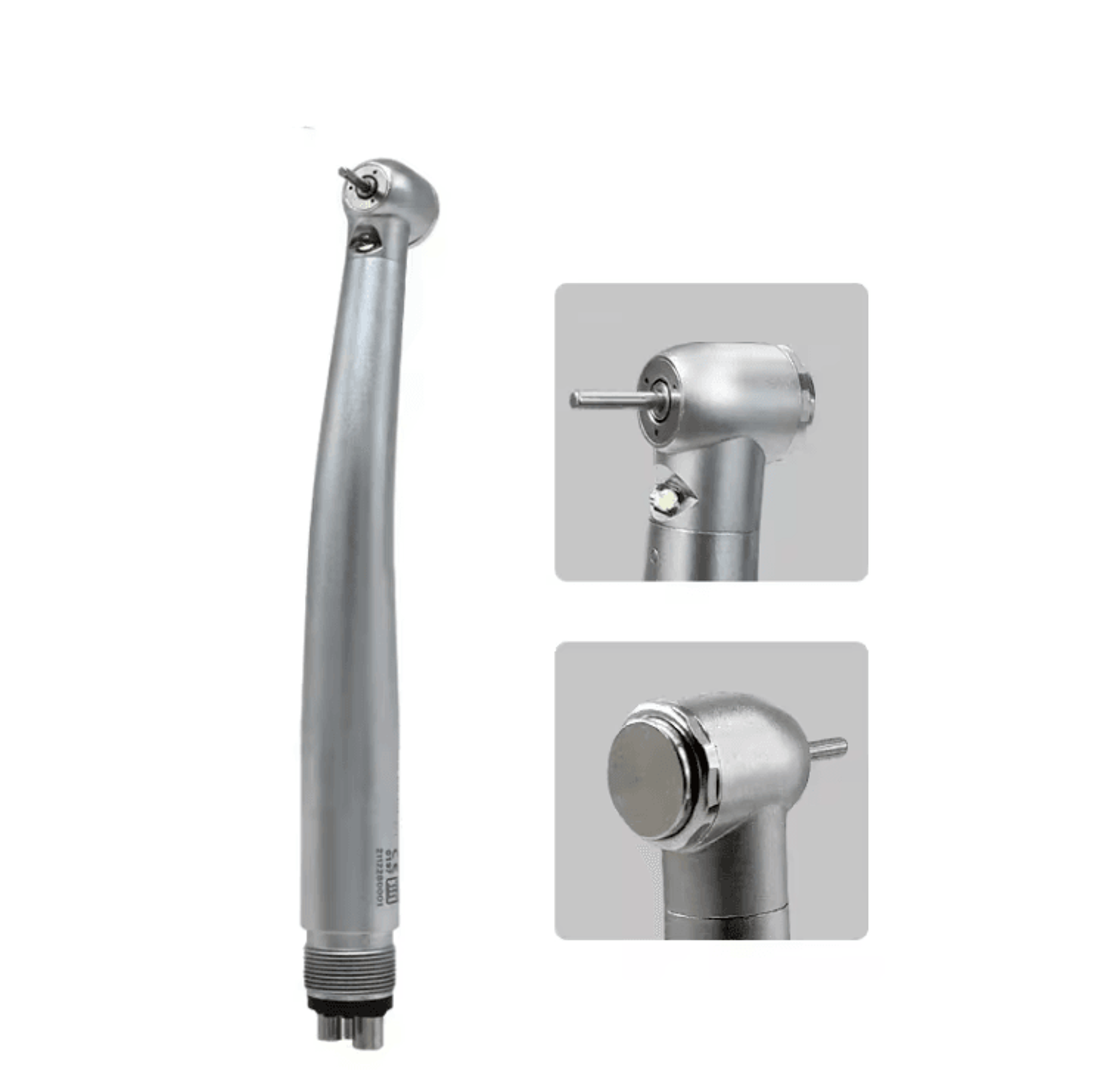 prolite 4 piece led dental handpiece kit with e generator and water spray system