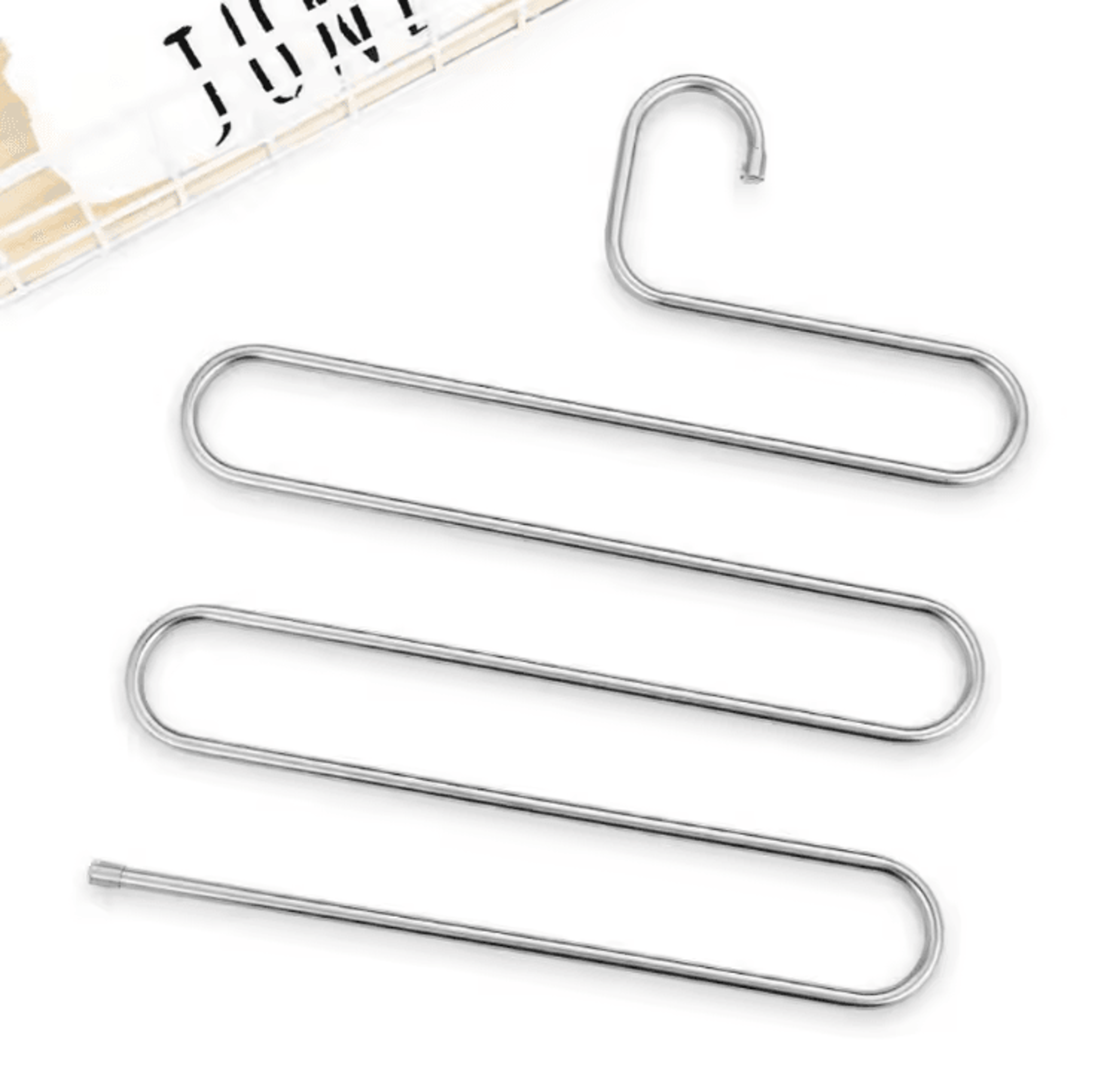 smartspace 5 layer multifunctional clothes hanger organizer rack