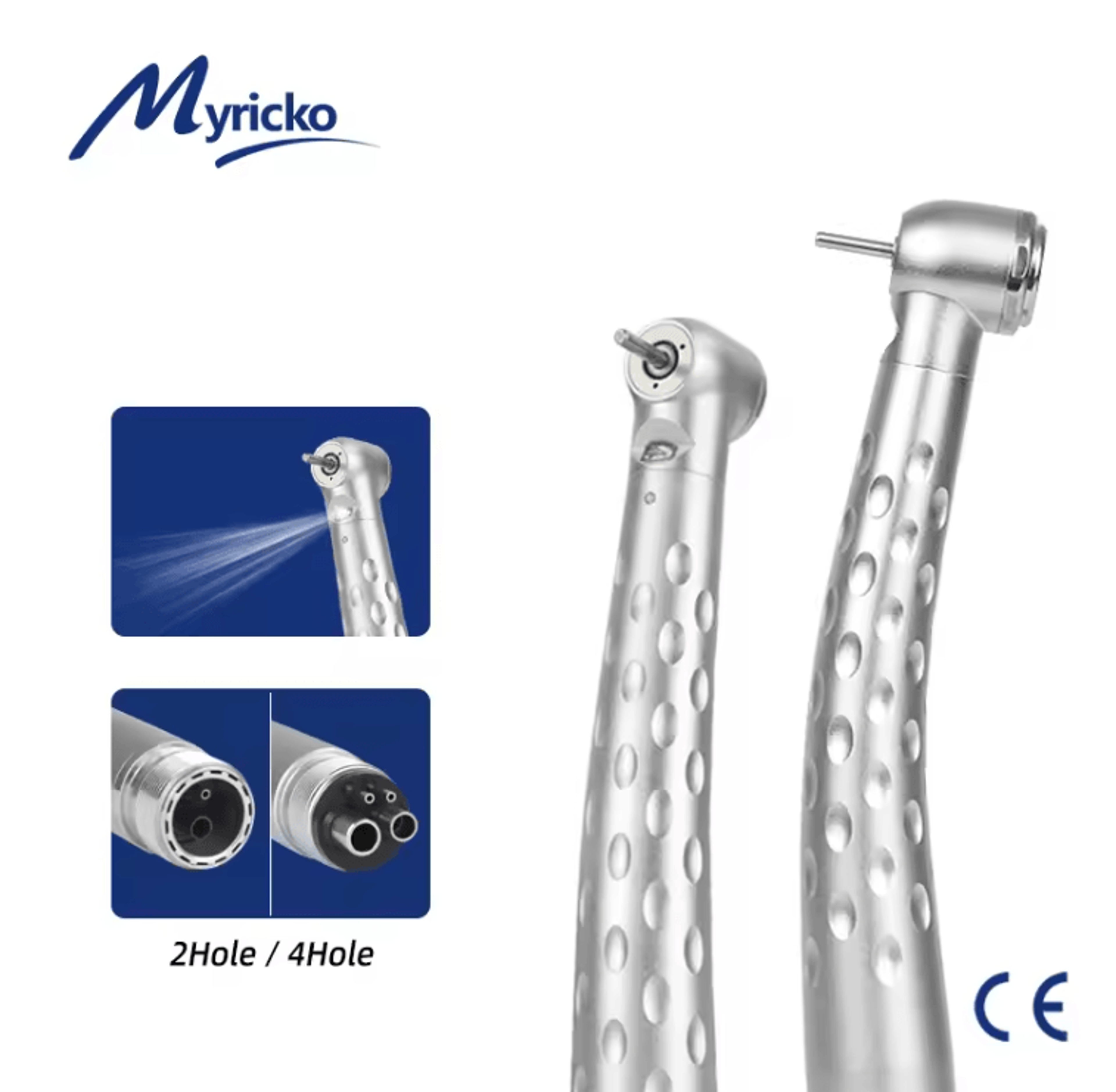 prolite fiber optic led dental high speed handpiece with e-generator