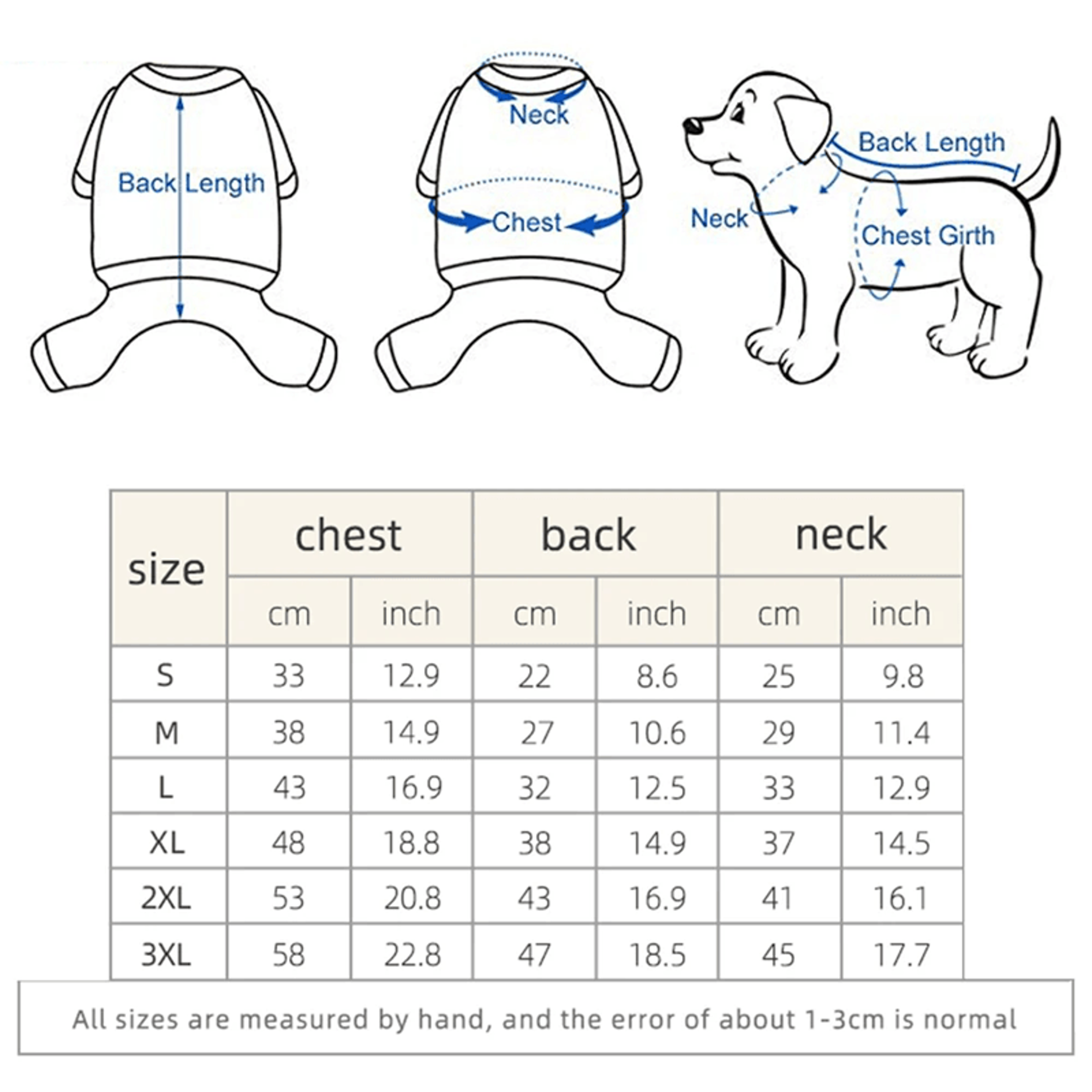 cozypup winter waterproof dog jacket for small and medium dogs