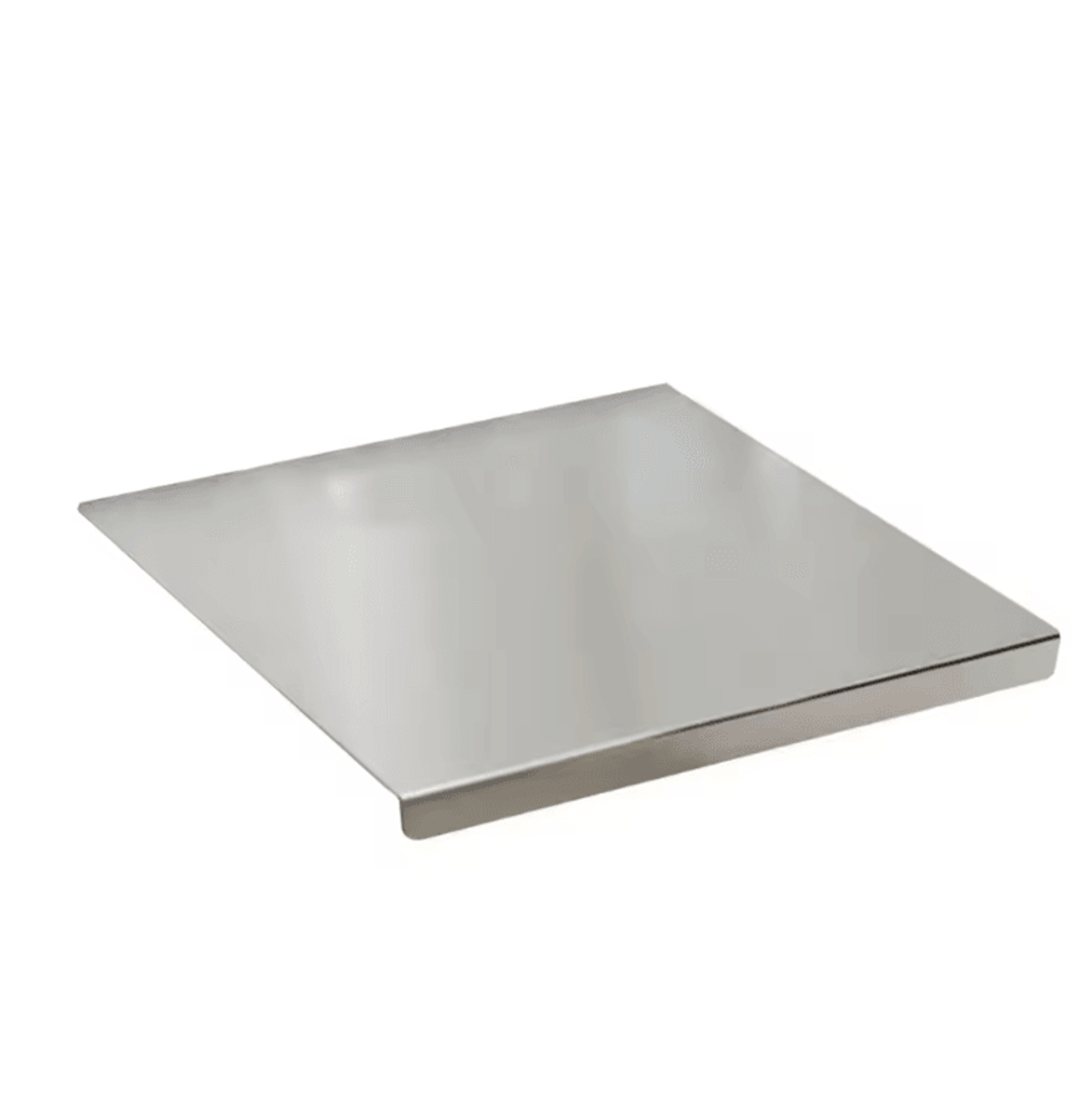 chefpro stainless steel double panel chopping and pastry board