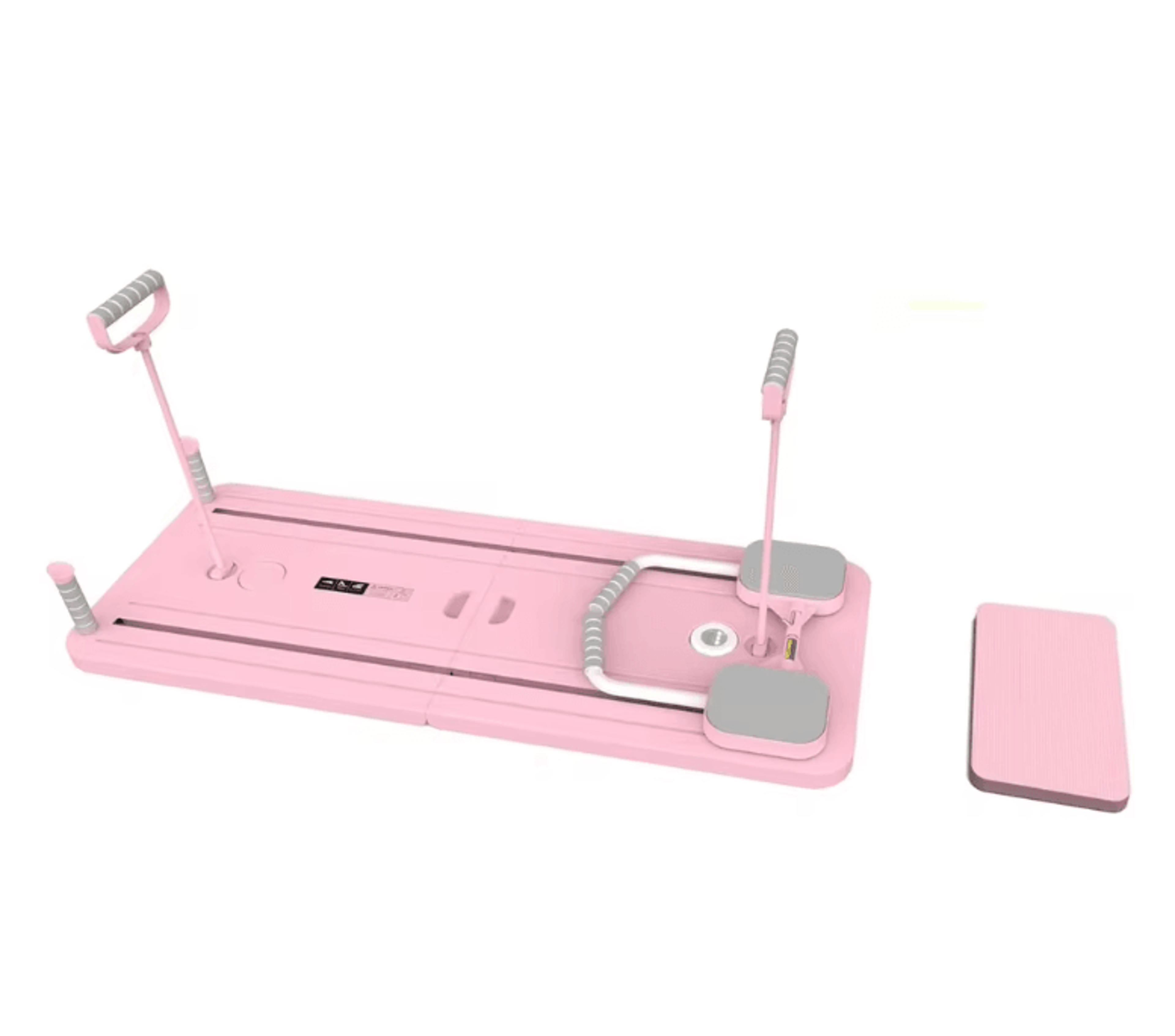 flexcore adjustable pilates and workout board for home fitness and core training