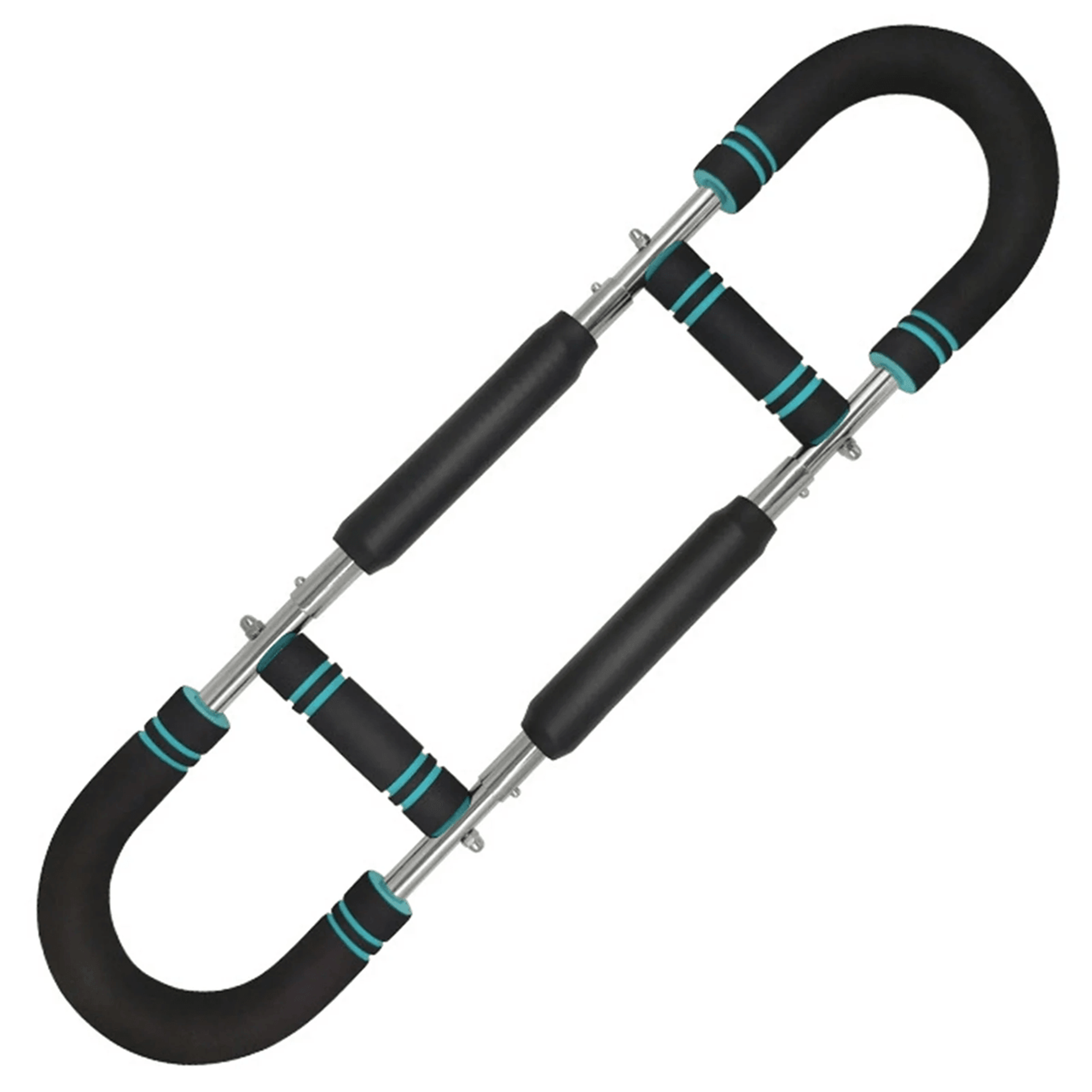 powergrip 40kg u shape arm and hand strength trainer for home fitness