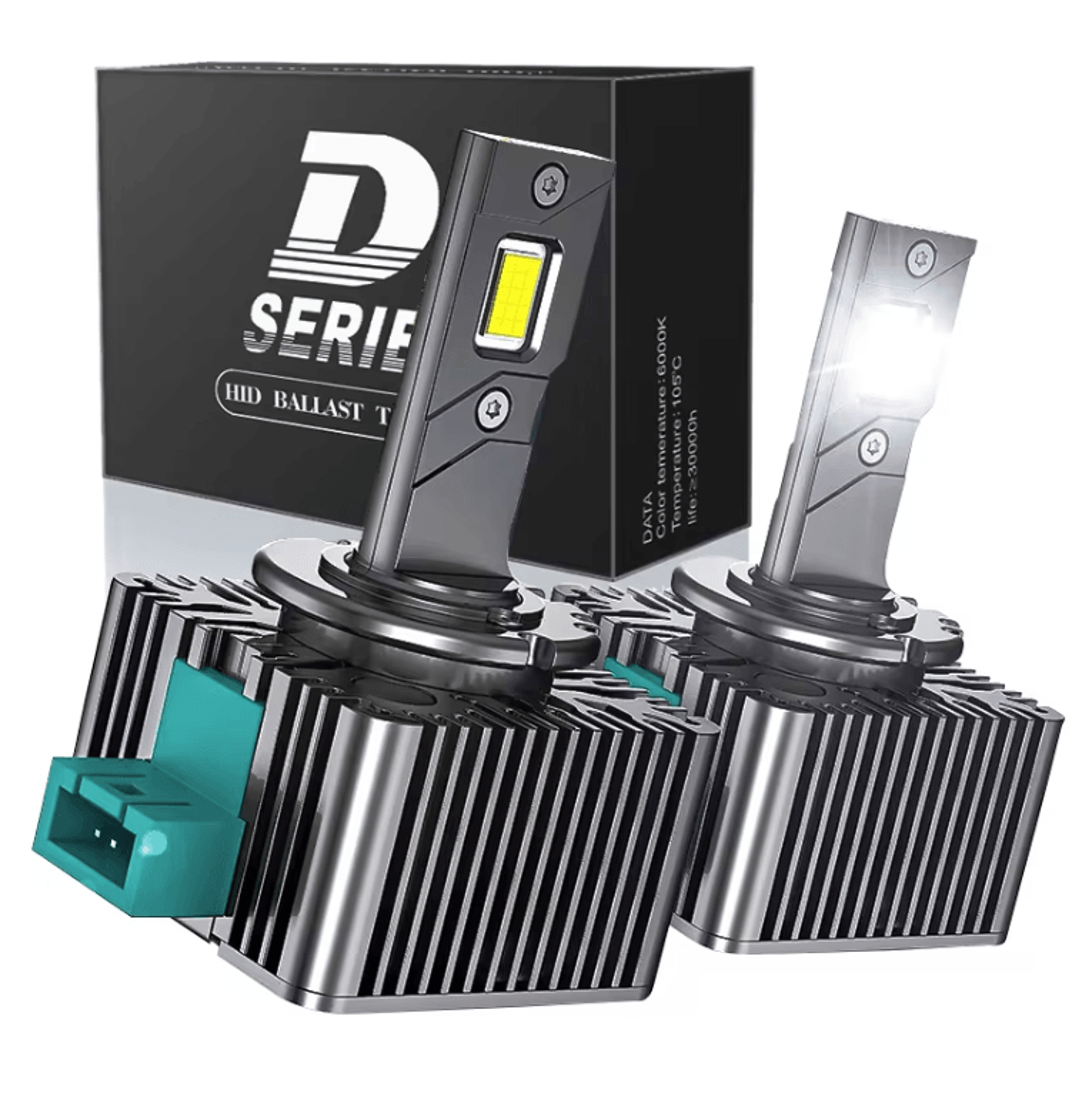 turbobeam d series led car headlights conversion kit