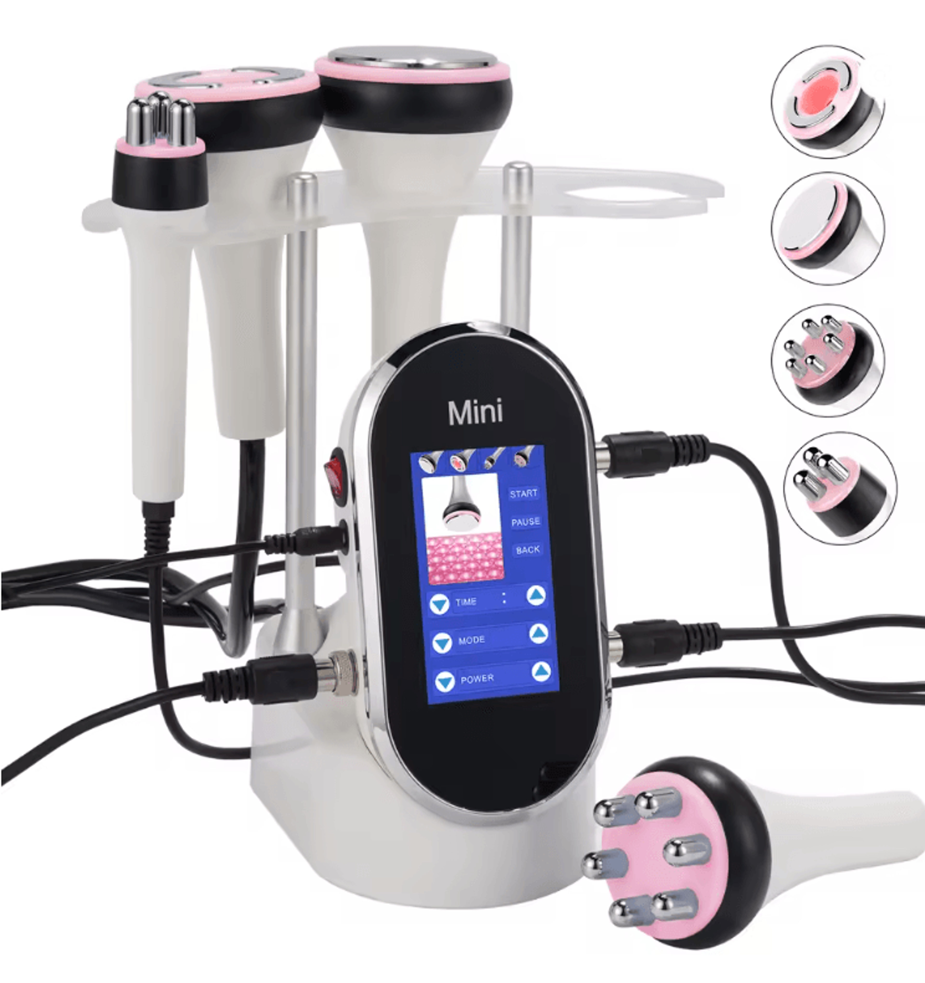 ultratone 4 in 1 cavitation slimming and skin tightening device for face and body care