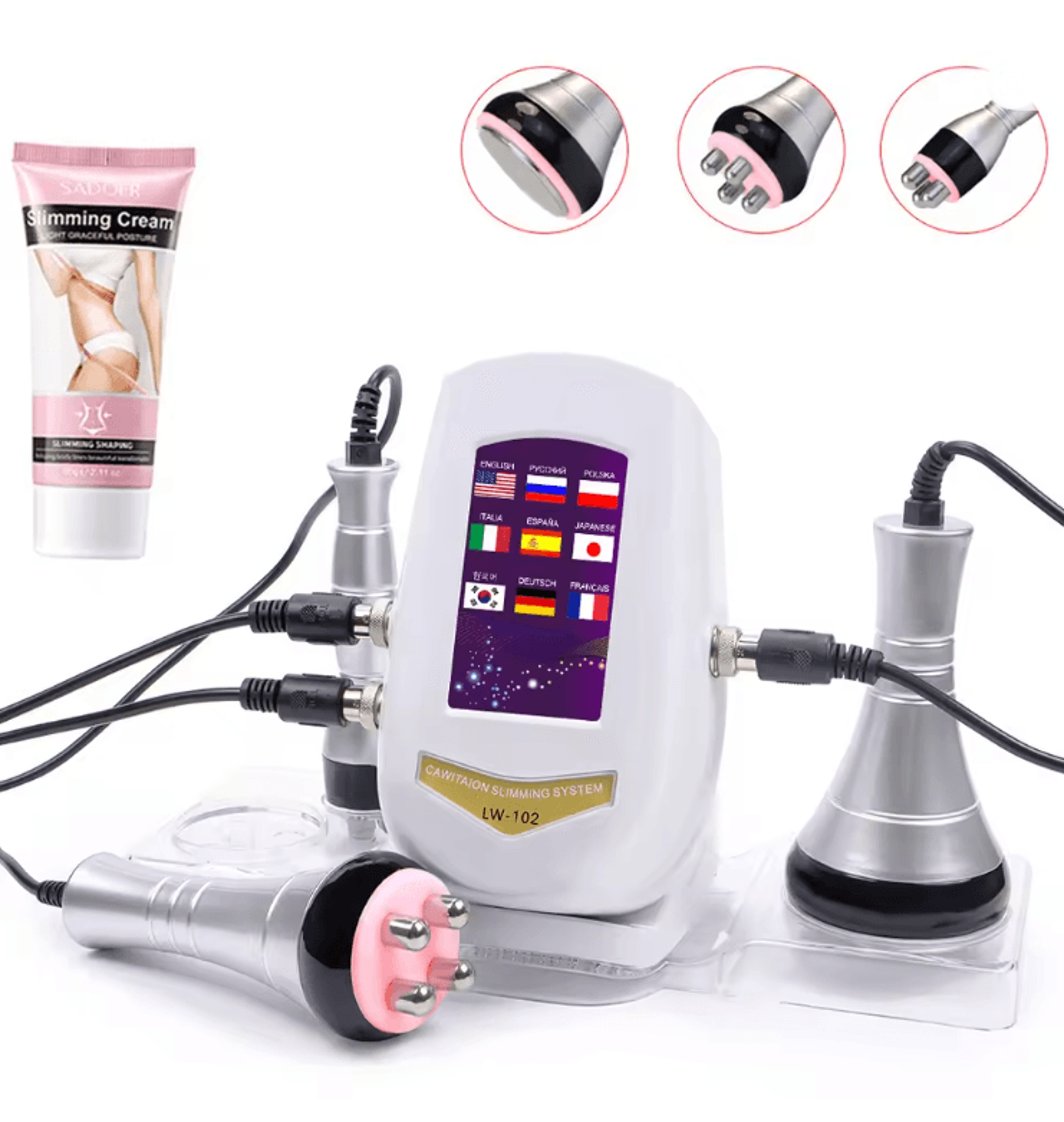 ultraslim 40k cavitation body shaping and fat burning machine