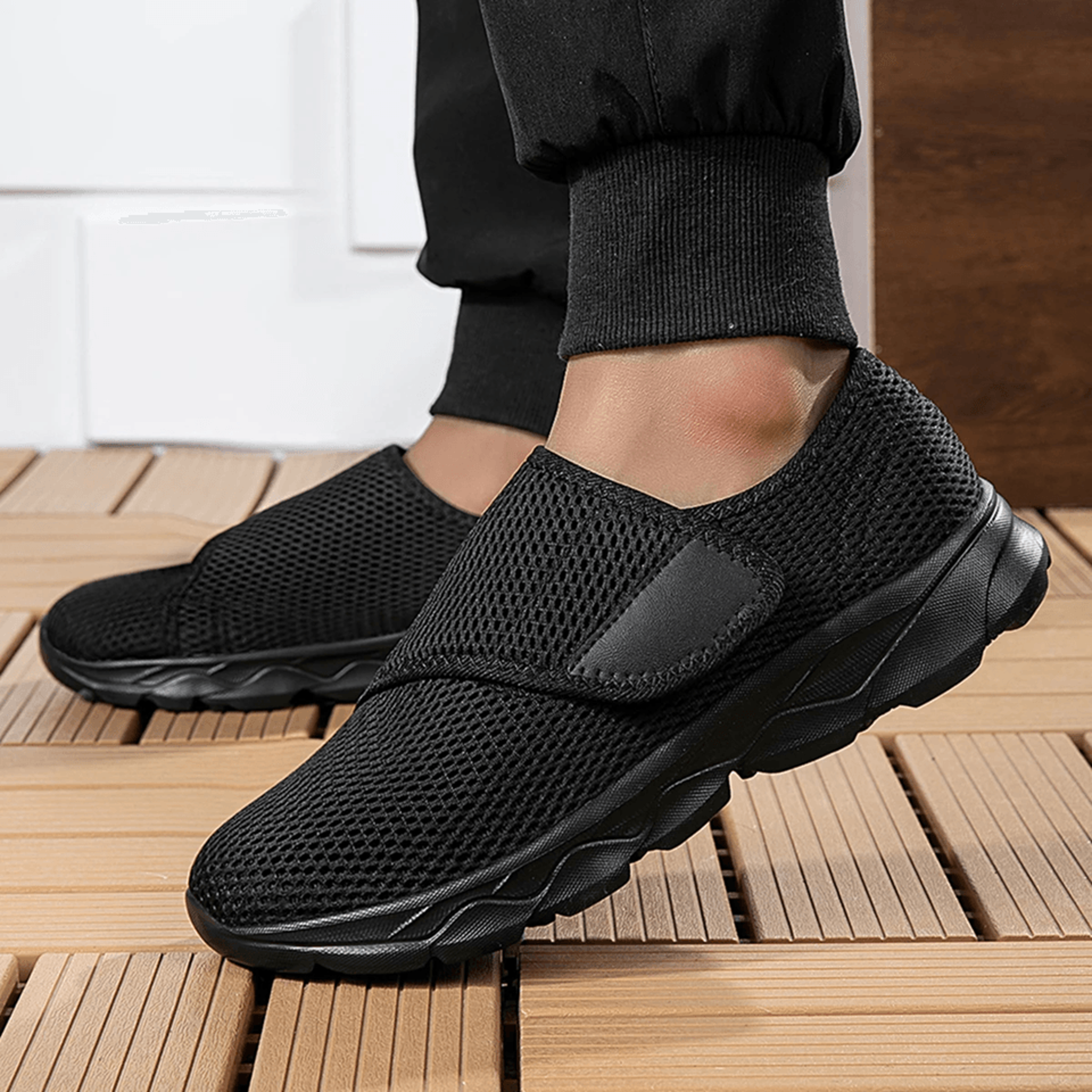 orthoease adjustable diabetic walking shoes for wide and swollen feet