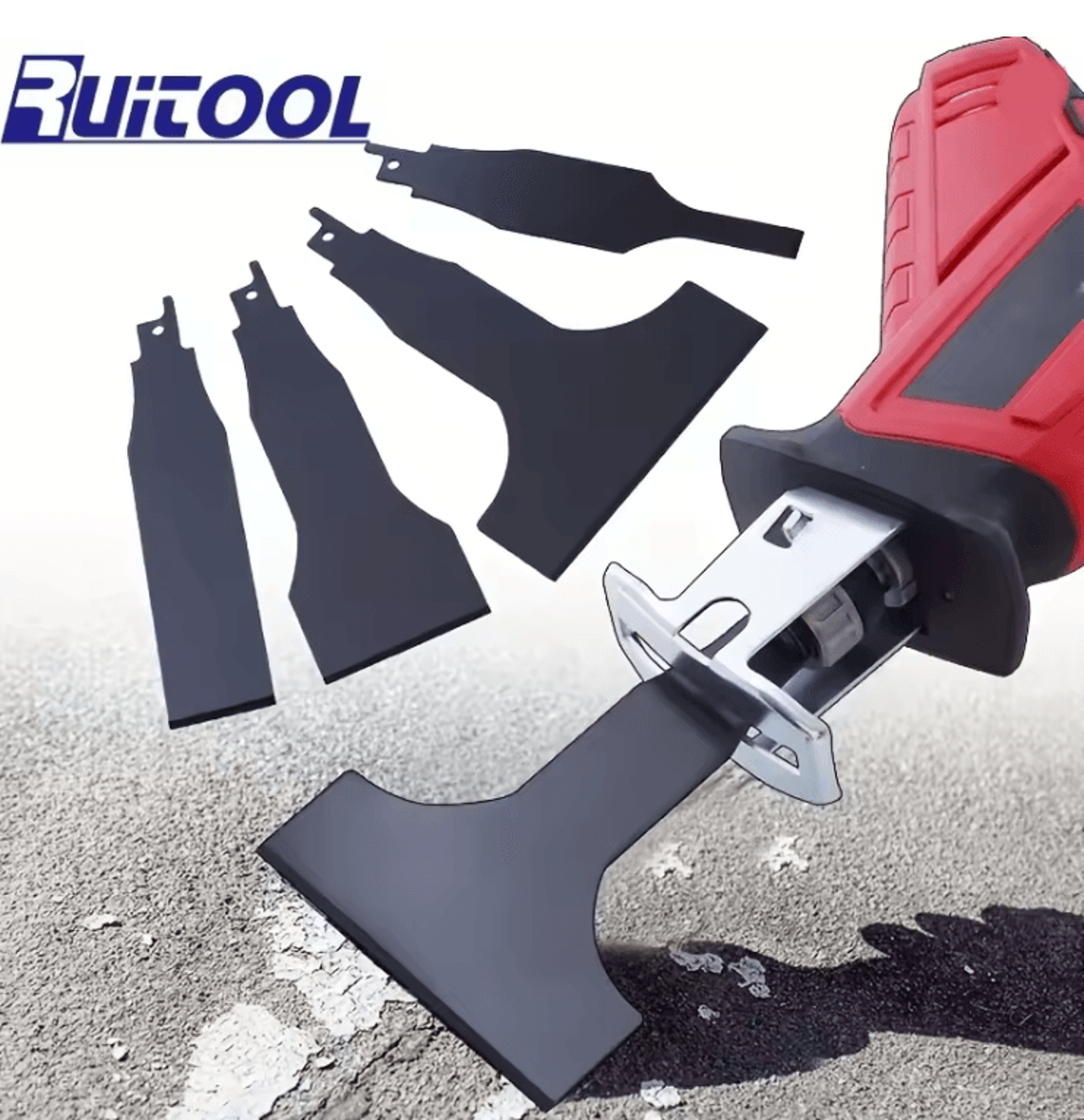 proscrape heavy duty reciprocating saw scraper blade set
