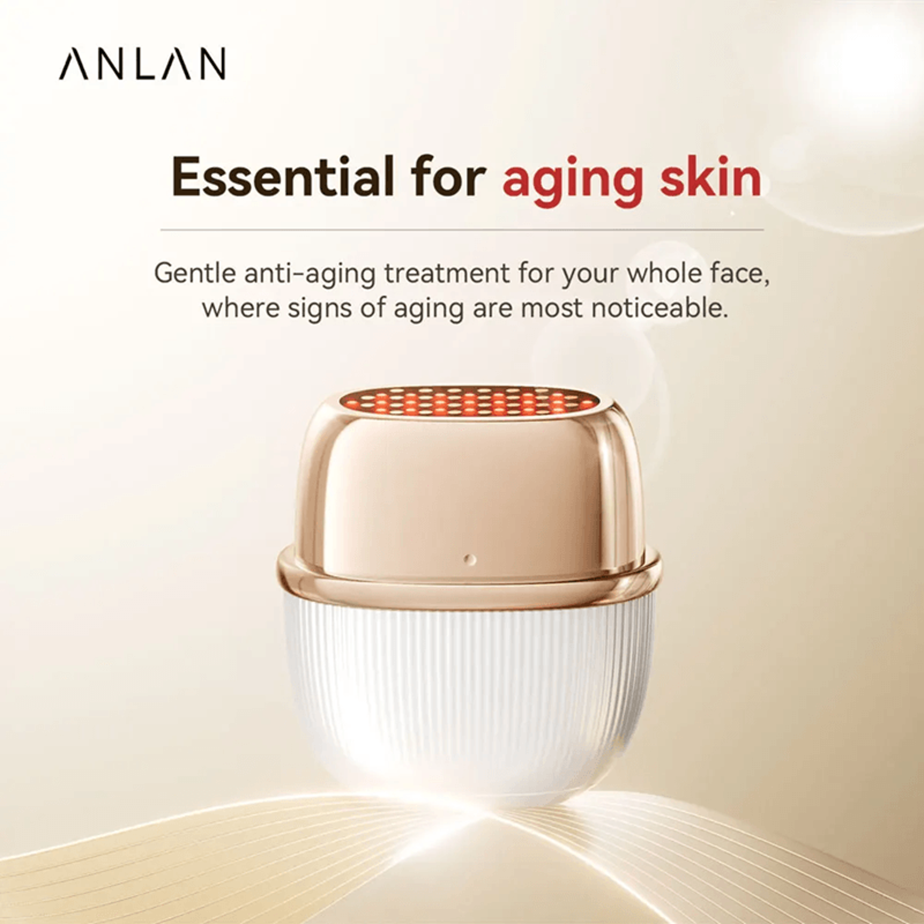 anlan radiancelift rf ems facial tightening and anti aging device