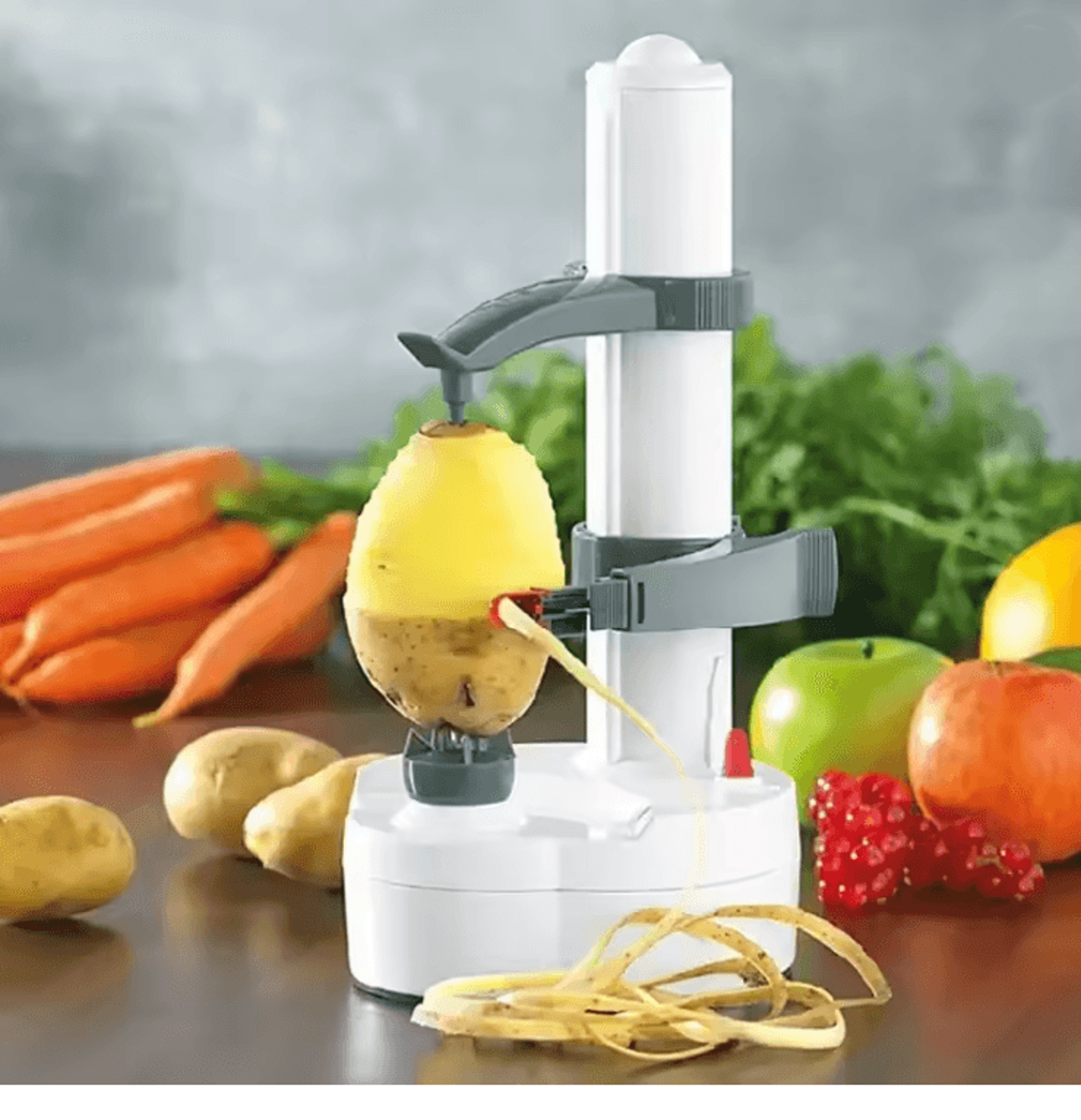 autopeel pro electric fruit and vegetable peeler