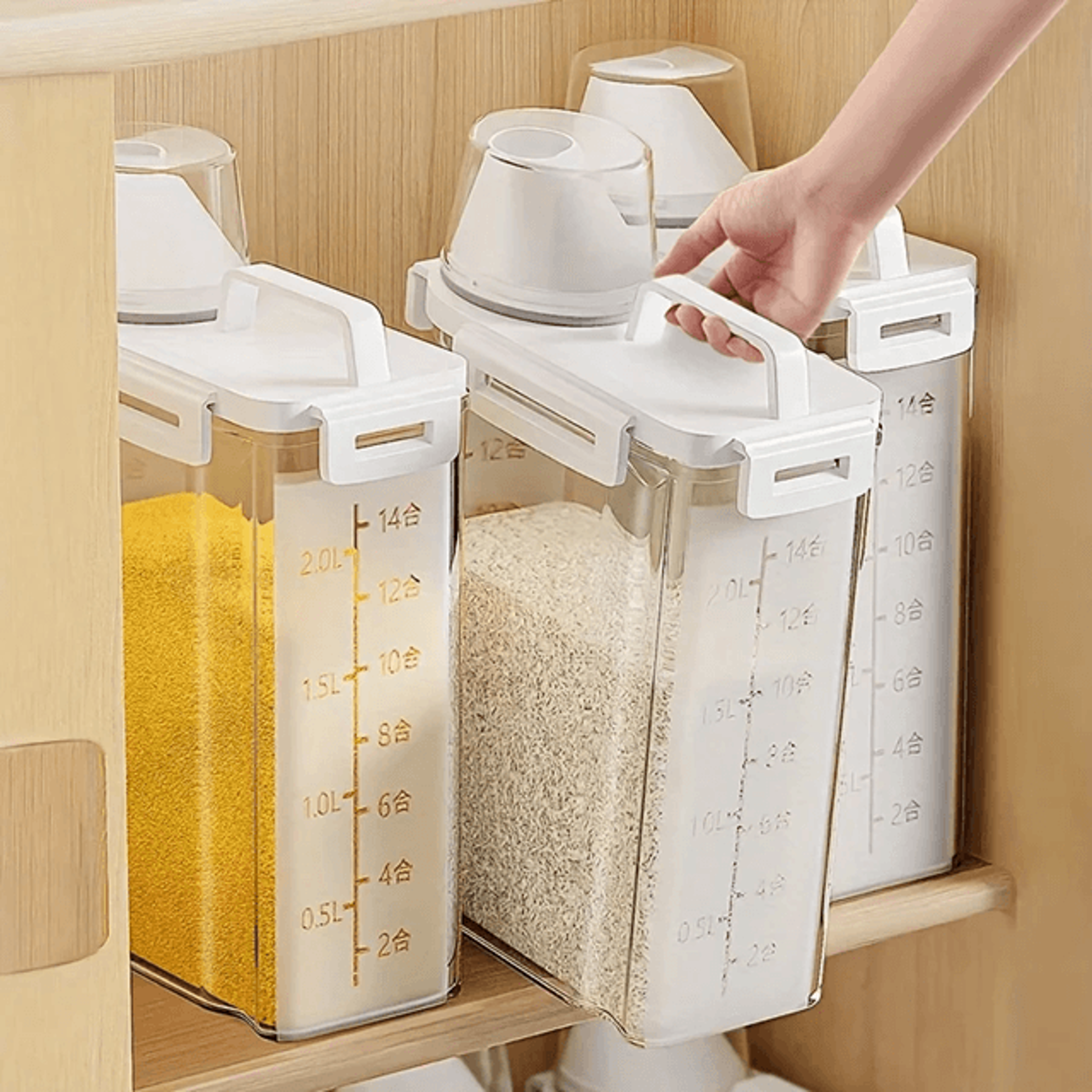 freshseal 2.5 l airtight food storage container