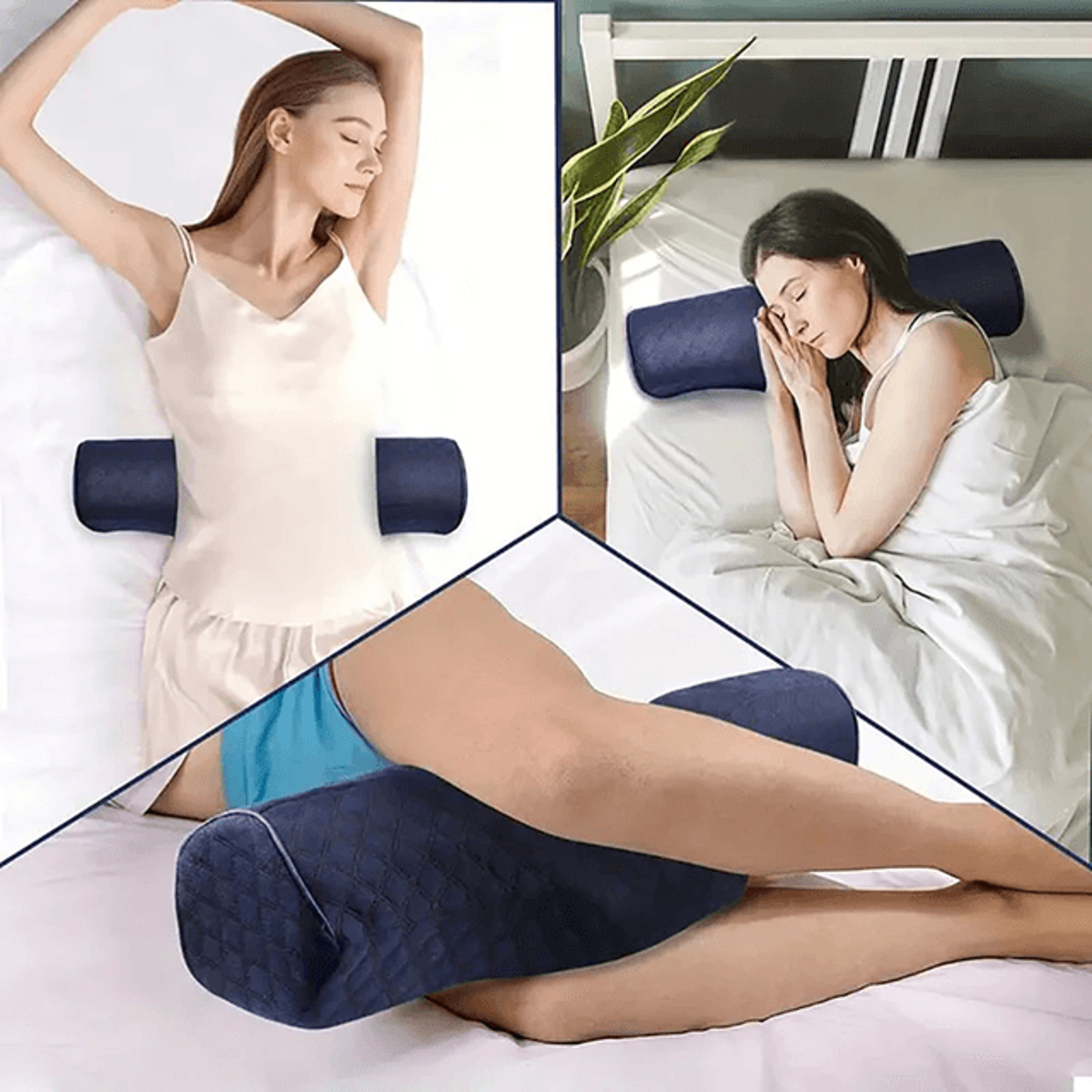neckease magnetic cervical pillow massager