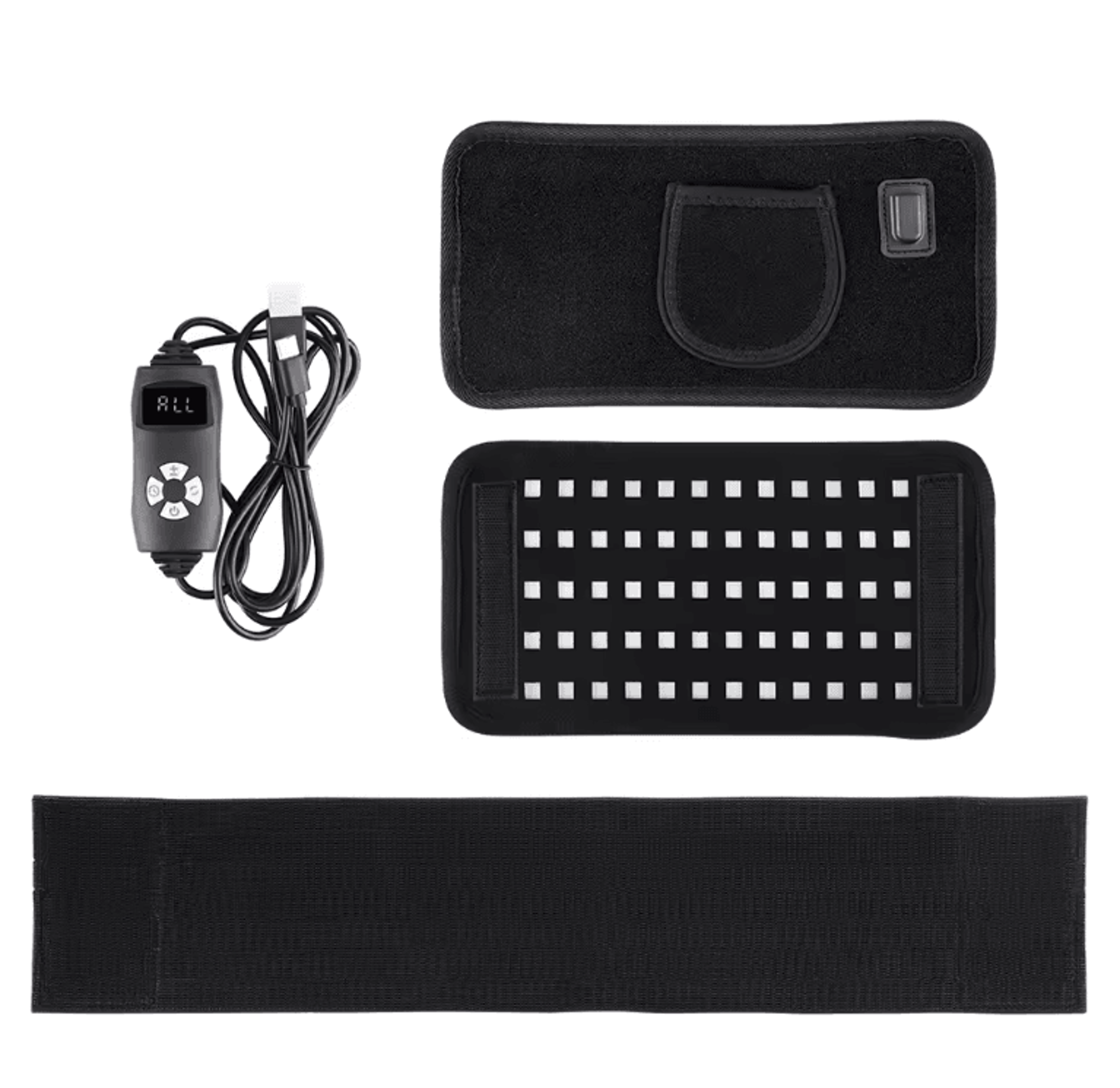 infrarelief dual-wave neck & wrist therapy belt