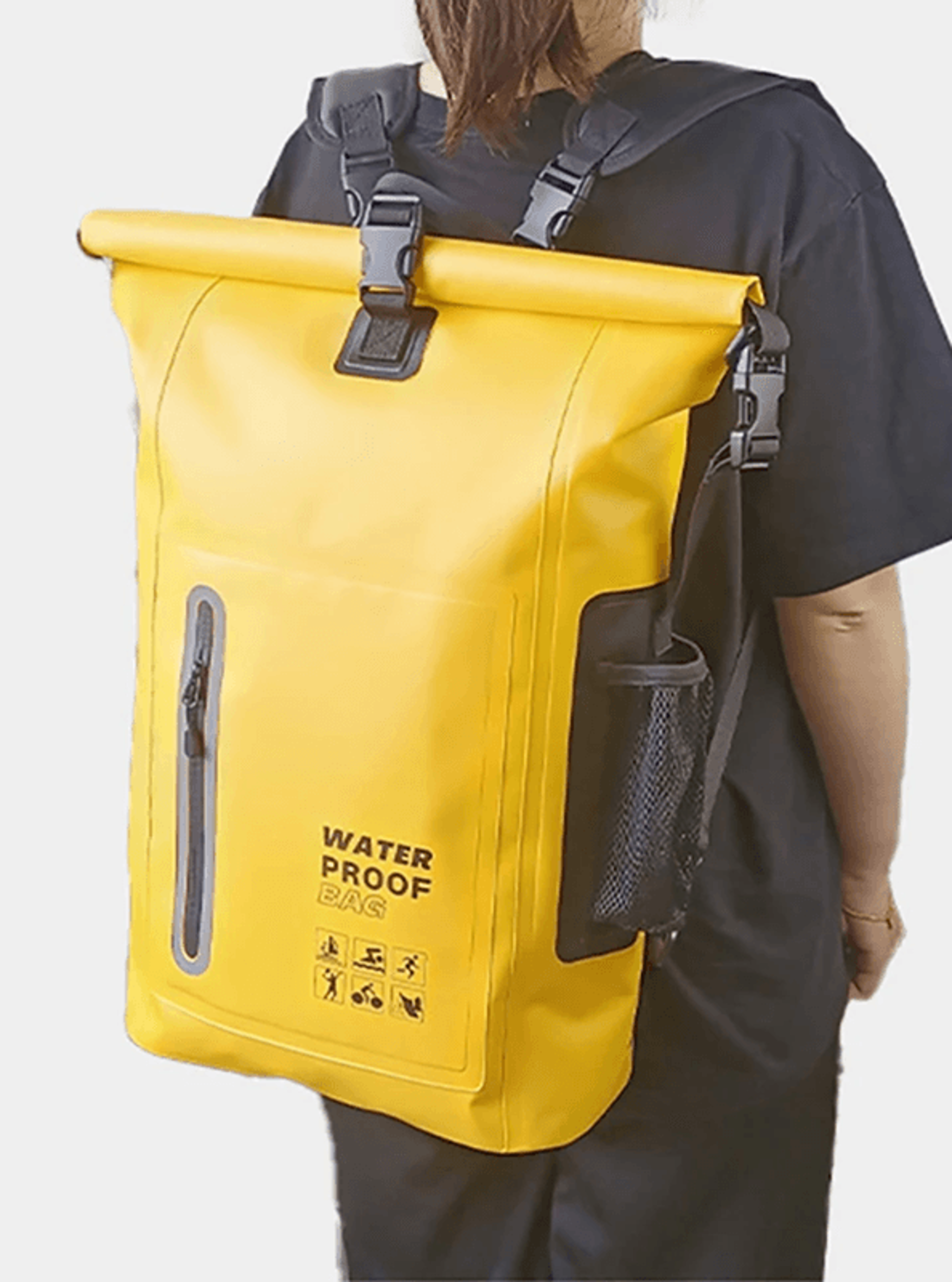 aquaguard waterproof kayak dry bag backpack